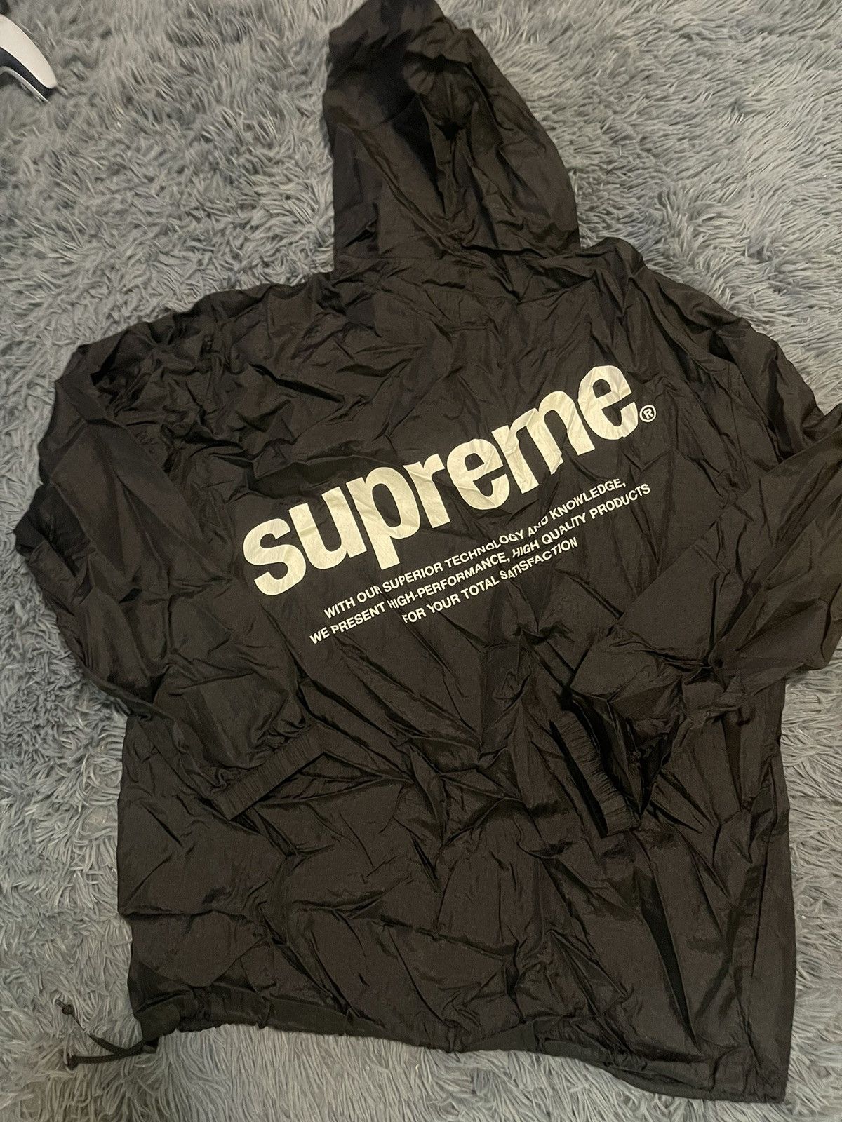 Supreme Supreme Nylon Packable Poncho SS16 Size Medium Size US M / EU 48-50 / 2 - 4 Thumbnail