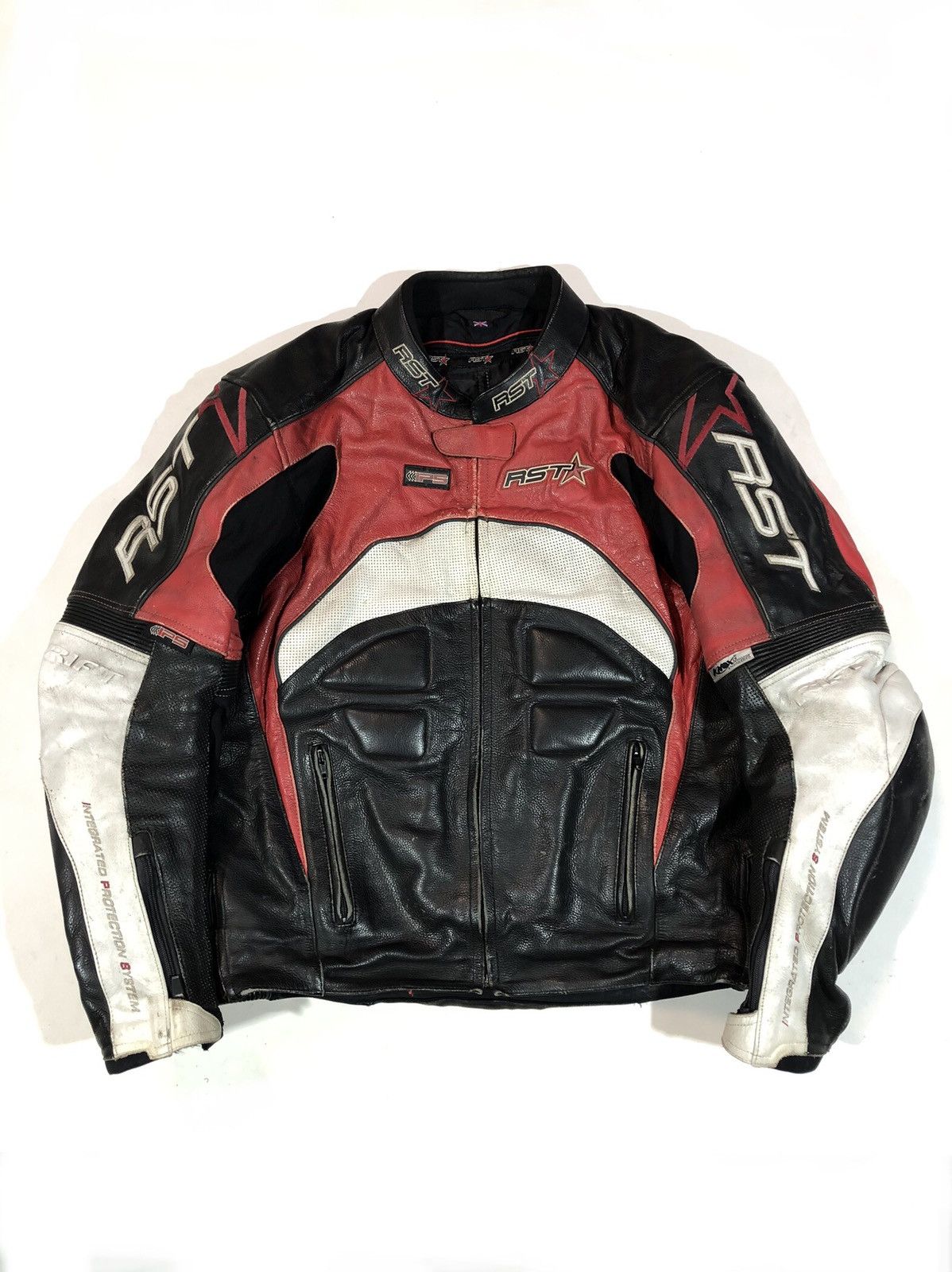 Dainese × Ferrari × Yamaha RST Motorcycle Leather Jacket Racing Size US L / EU 52-54 / 3 - 5 Thumbnail