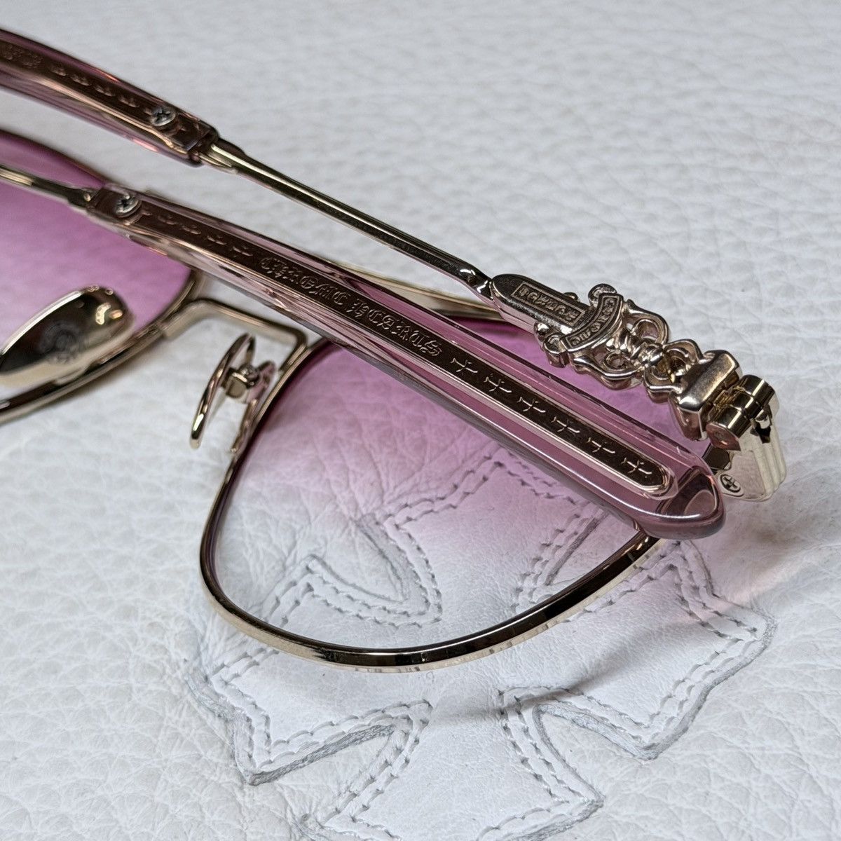 Chrome Hearts Chrome Hearts WENCE 1/1 Sunglasses Size ONE SIZE - 3 Thumbnail