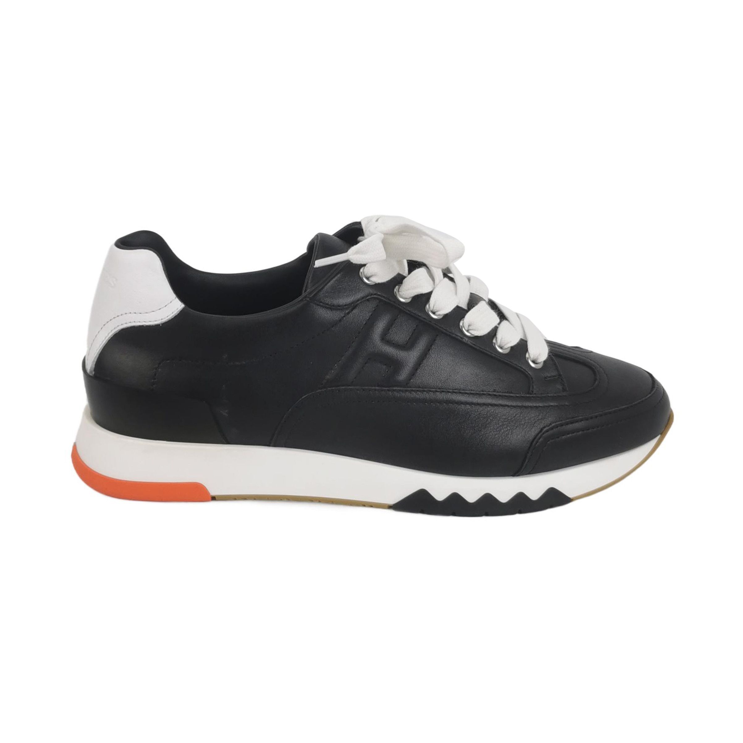 Hermes Hermes Men 7 Lowtop Sneakers Size US 7 / EU 40 - 1 Thumbnail