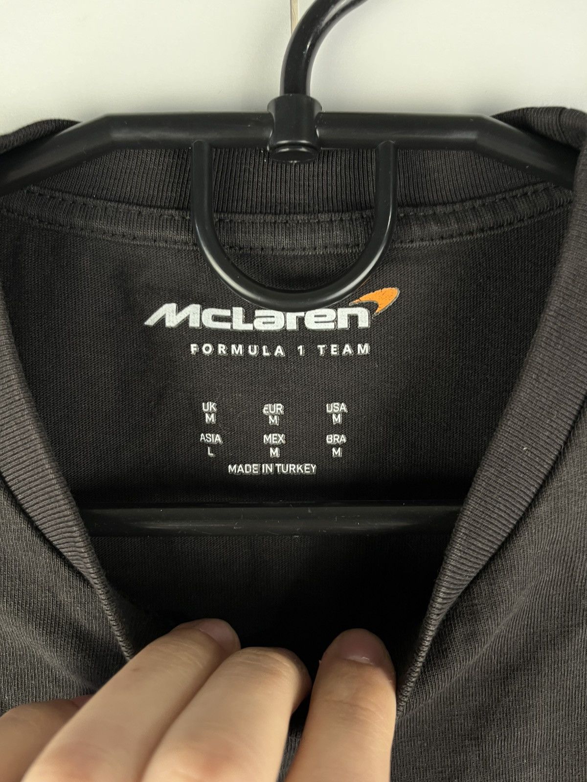 Formula 1 McLaren Formula 1 Team Lando Norris 4 F1 Tee Shirt Size US M / EU 48-50 / 2 - 6 Thumbnail
