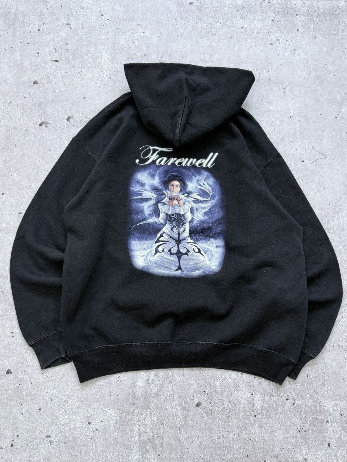 Band Tees Vintage Nightwish Band Graphic Hoodie Size US L / EU 52-54 / 3 - 6 Thumbnail