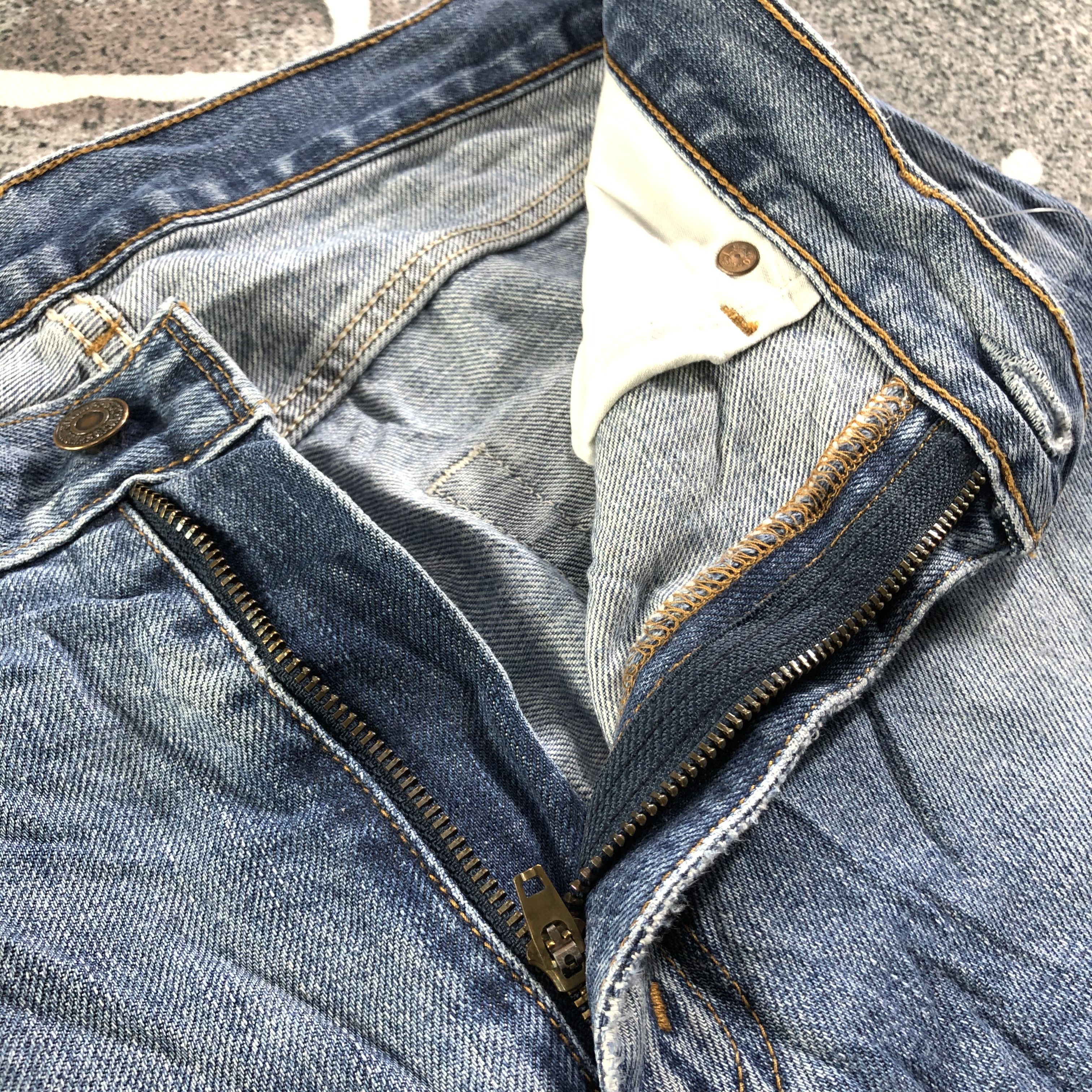 Levi's Vintage Levis 503 Jeans Distressed Denim KJ2773 Size US 31 - 7 Thumbnail