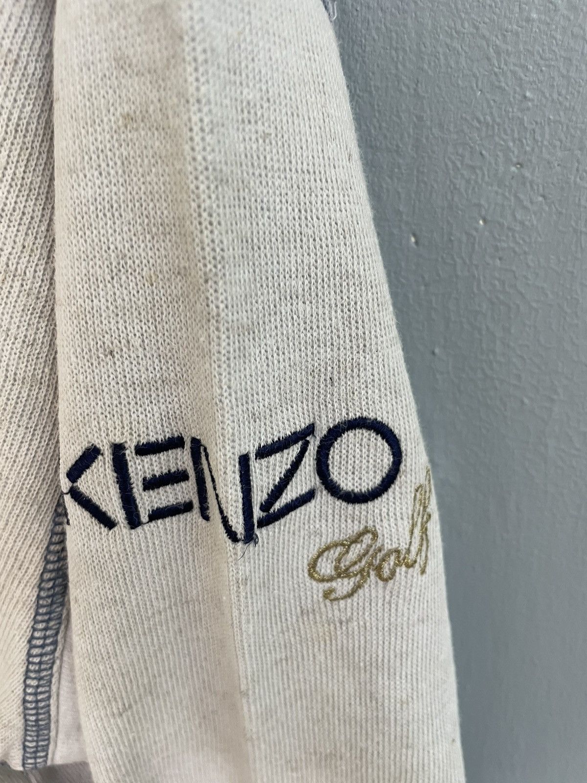 Kenzo Vintage Kenzo Golf sweatshirt Size US M / EU 48-50 / 2 - 6 Thumbnail
