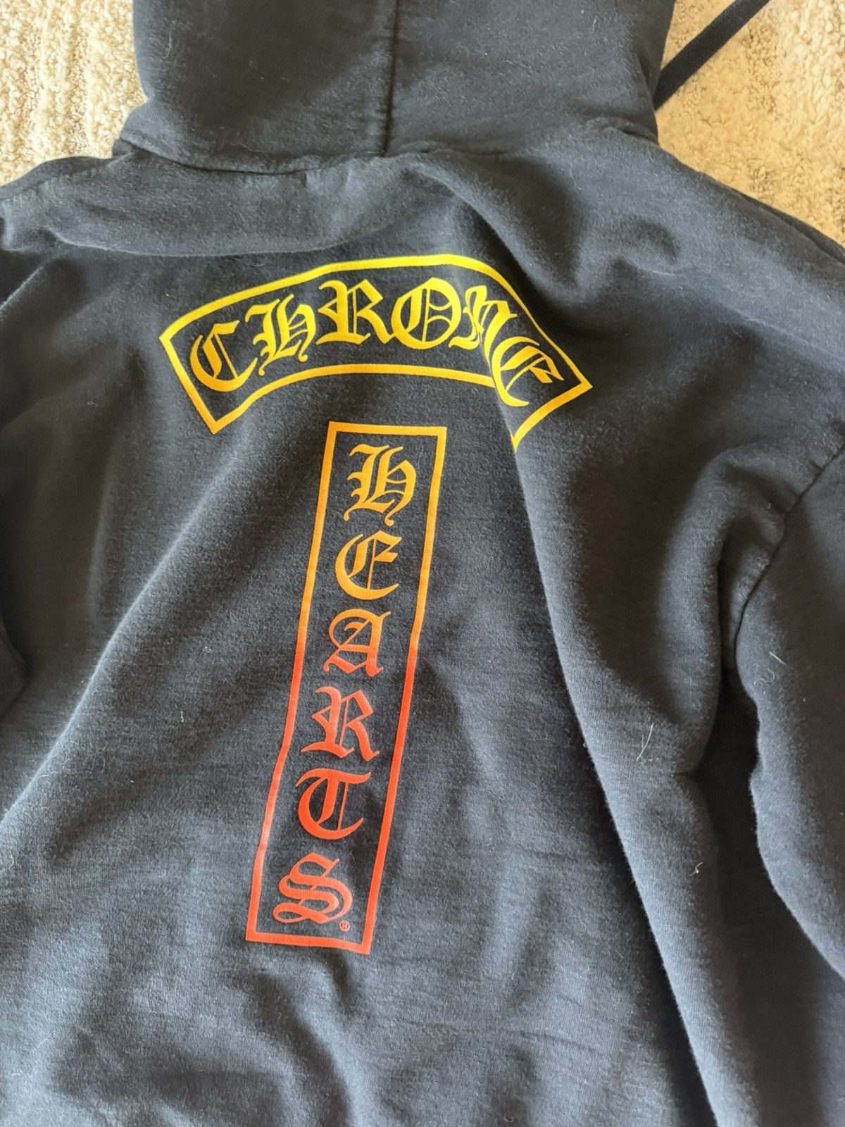 Chrome Hearts Chrome hearts gradient t bar hoodie Size US M / EU 48-50 / 2 - 7 Thumbnail