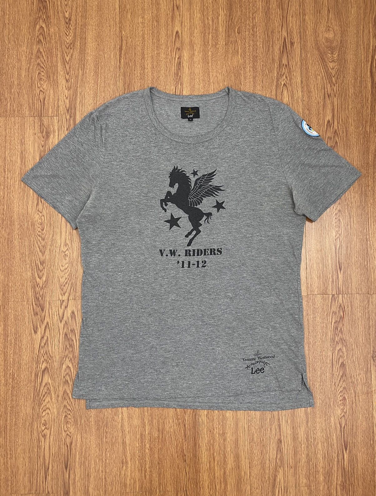 Vivienne Westwood Vivienne westwood anglomania t-shirt Size US XL / EU 56 / 4 - 1 Thumbnail