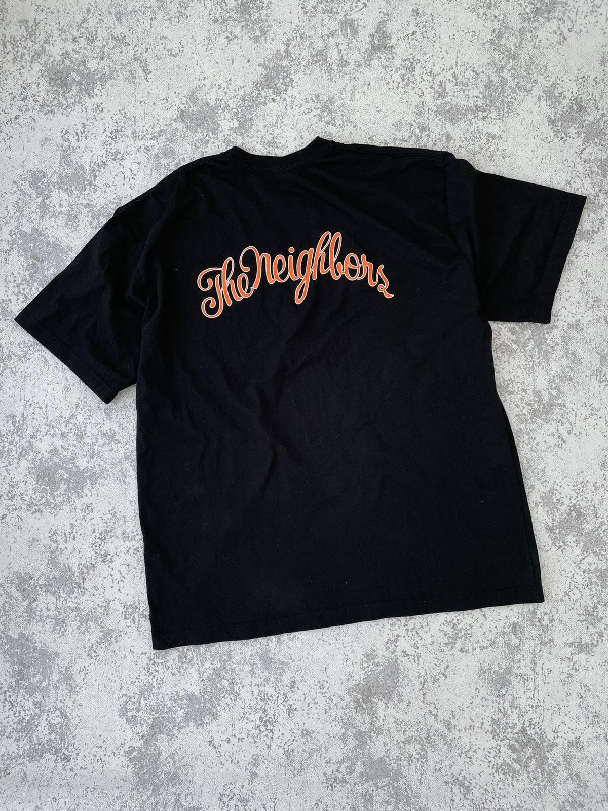 Japanese Brand × Neighborhood Neighborhood NH Logo T-Shirt Size US XL / EU 56 / 4 - 4 Thumbnail