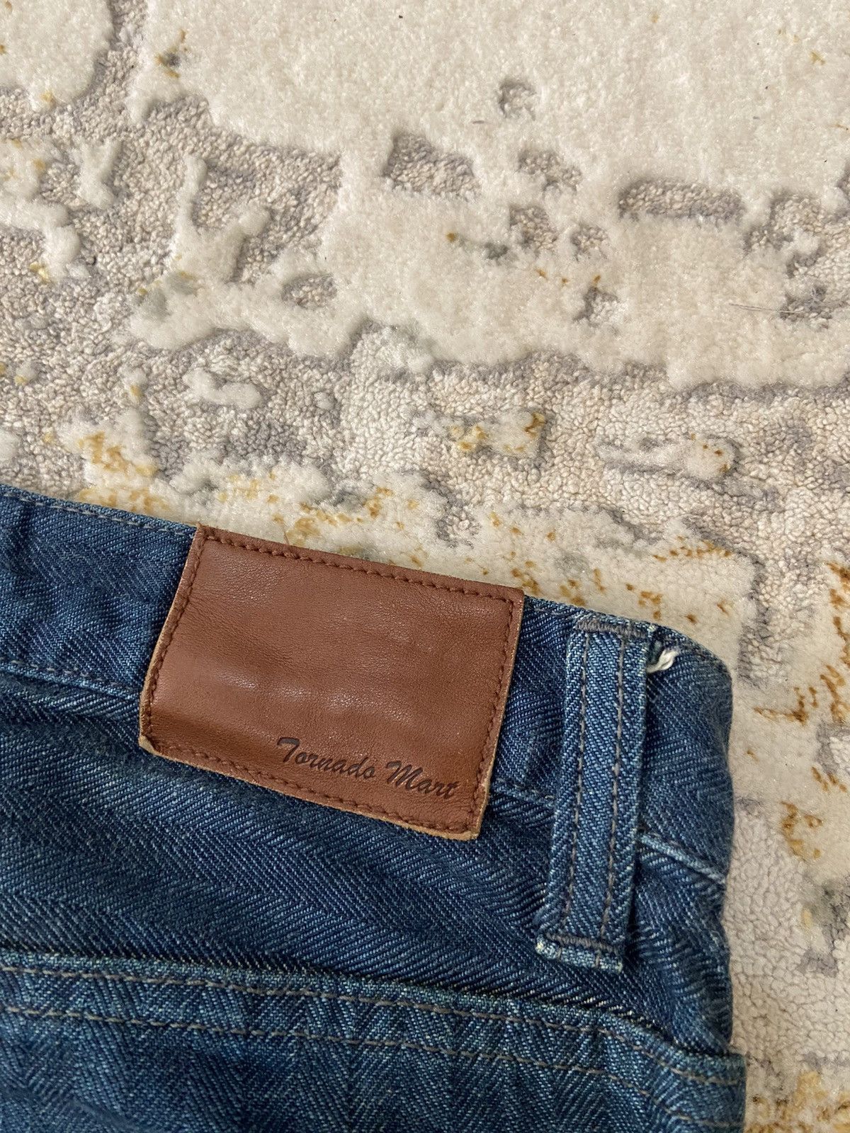If Six Was Nine × Japanese Brand × Tornado Mart TORNADO FLARE WIDE JEANS 70s VIBES ❤️‍🔥🇯🇵 Size US 34 / EU 50 - 11 Thumbnail
