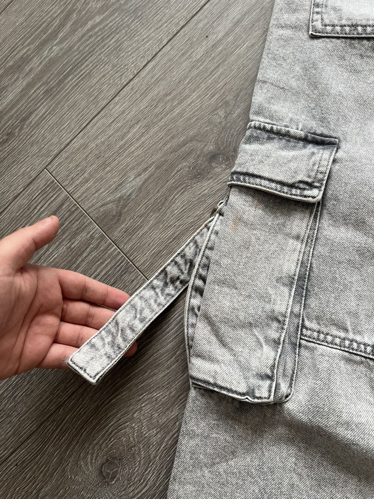 Vintage Vintage Y2K Dragon Baggy Jeans Cargo Pants Wide Leg Size US 30 / EU 46 - 7 Thumbnail