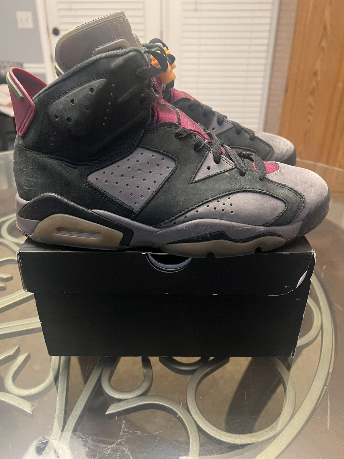 Jordan Brand Jordan 6 Retro “Bordeaux” 2021 Size US 9 / EU 42 - 4 Thumbnail