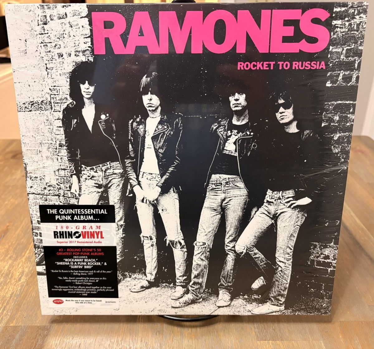 Other Ramones Rocket To Russia New Sealed Limited vinyl record Size ONE SIZE - 3 Thumbnail