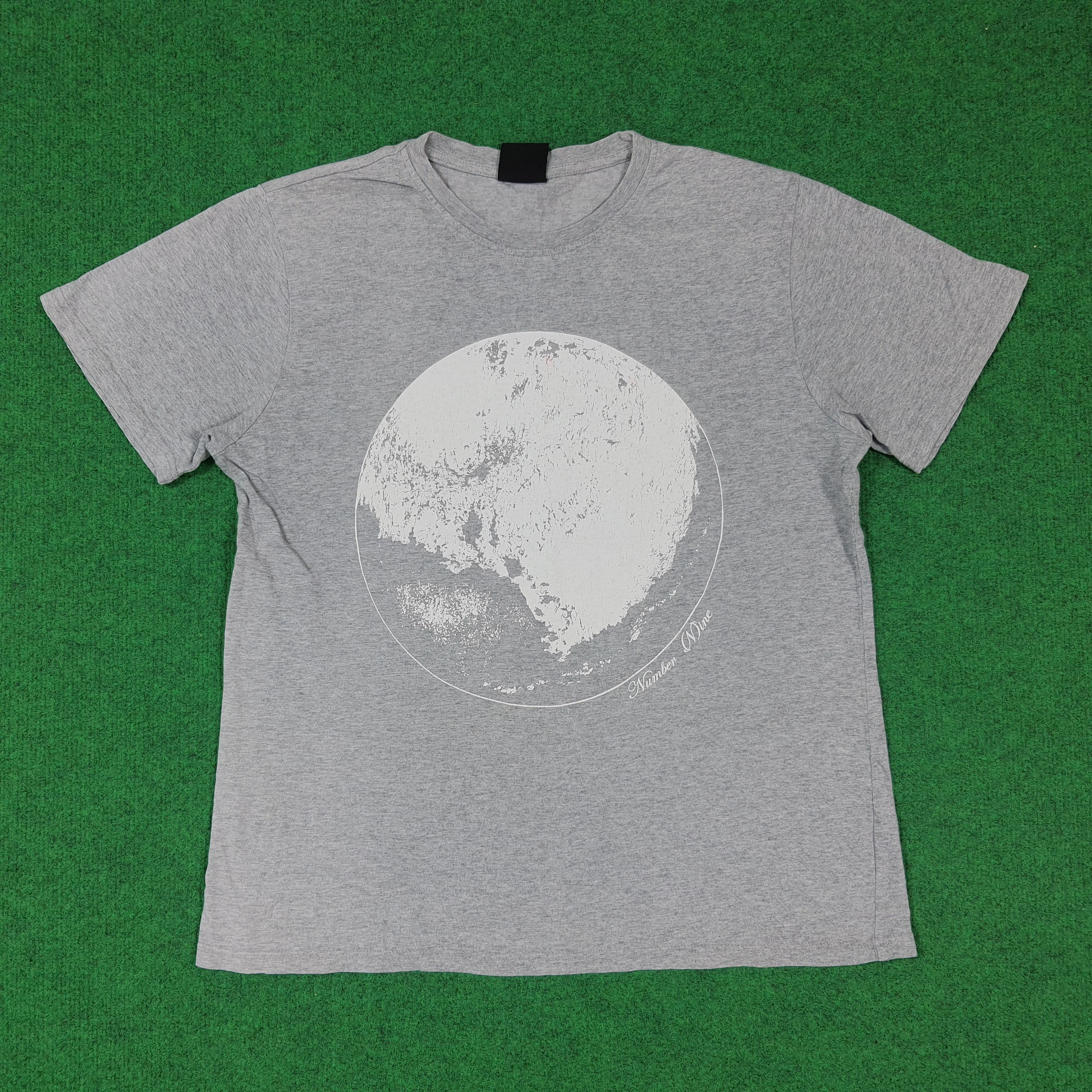 Number (N)ine Vintage Marlboro x Number Nine Full Moon Tshirt C285N51 Size US M / EU 48-50 / 2 - 1 Thumbnail