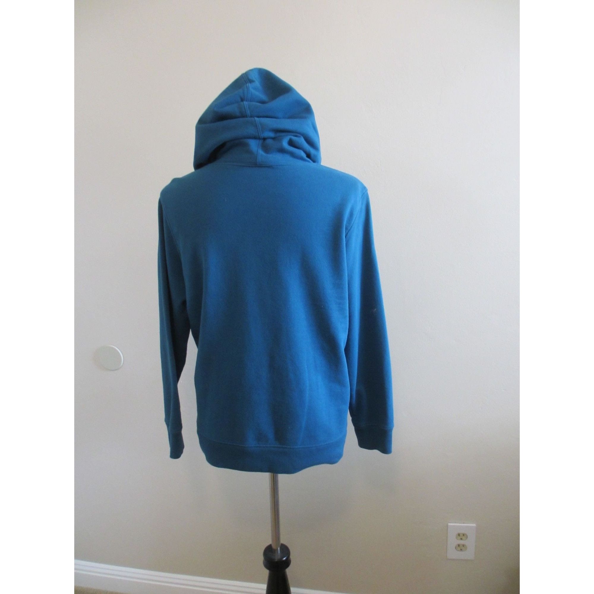 Gap GAP LONG SLEEVED BLUE HOODIE LARGE WOMENS WITH DEFECTS Size L / US 10 / IT 46 - 4 Thumbnail