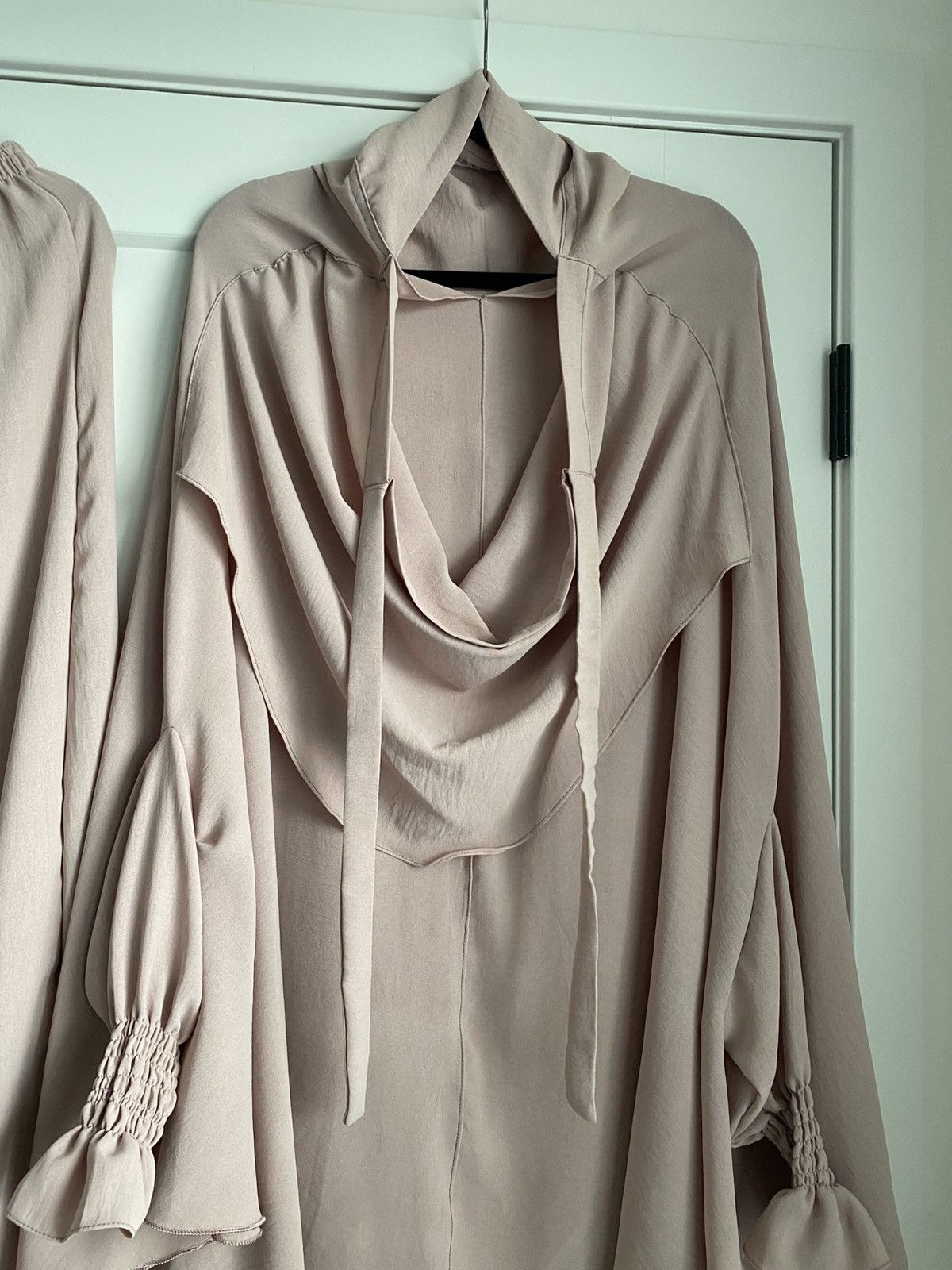 Other Women 2pc Prayer Dress Hijab/Niqab Khimar Skirt Pink New Size L / US 10 / IT 46 - 4 Thumbnail