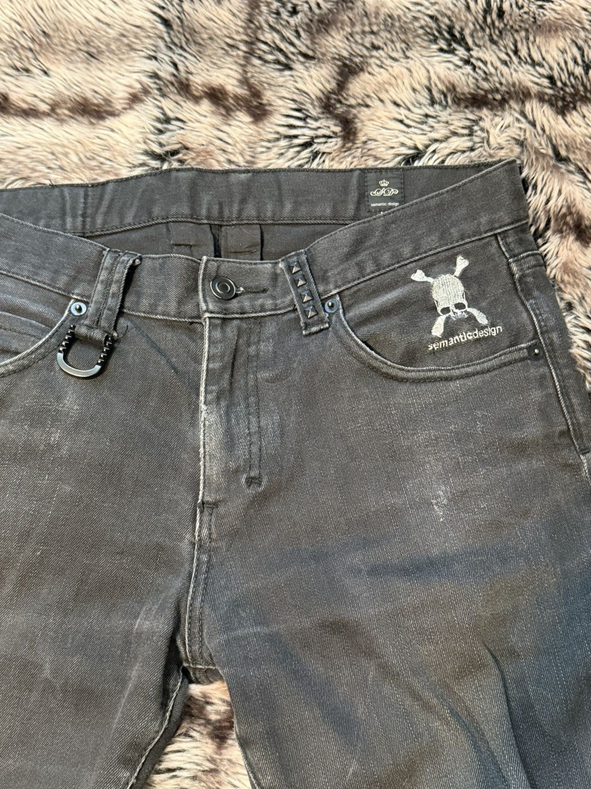 semanticdesign Semantic Design, black Denim jeans Size US 32 / EU 48 - 3 Thumbnail