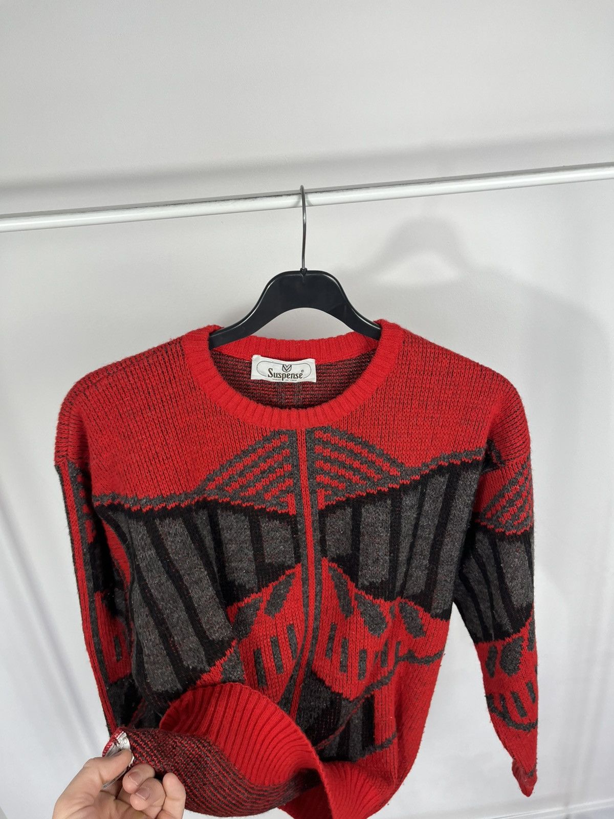 Other Vintage Wool Sweater Size 50 Suspense Made in Italy Size US M / EU 48-50 / 2 - 8 Thumbnail