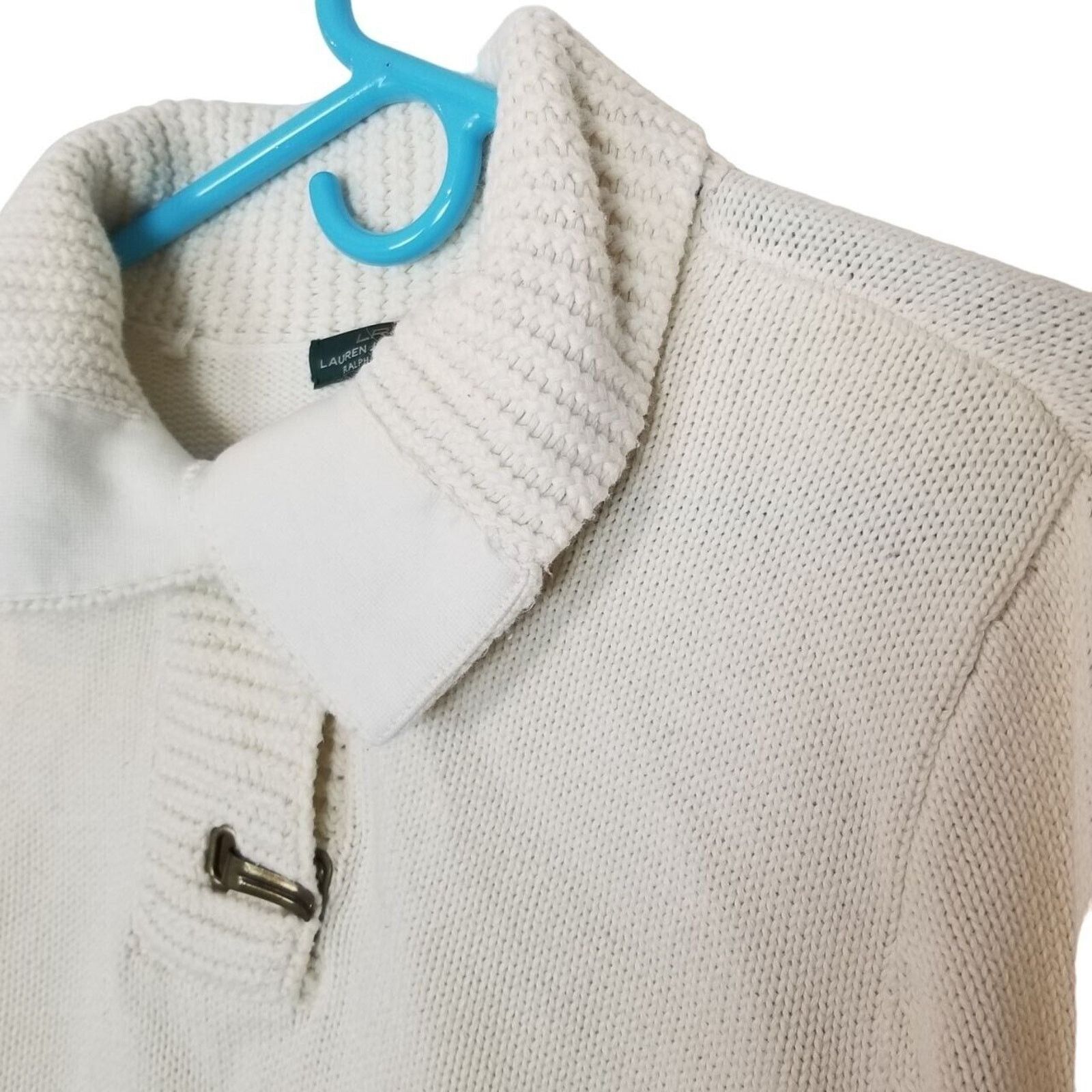 Lauren Ralph Lauren Lauren Ralph Lauren Women Classic Preppy Sweater L Old Money Size L / US 10 / IT 46 - 5 Thumbnail