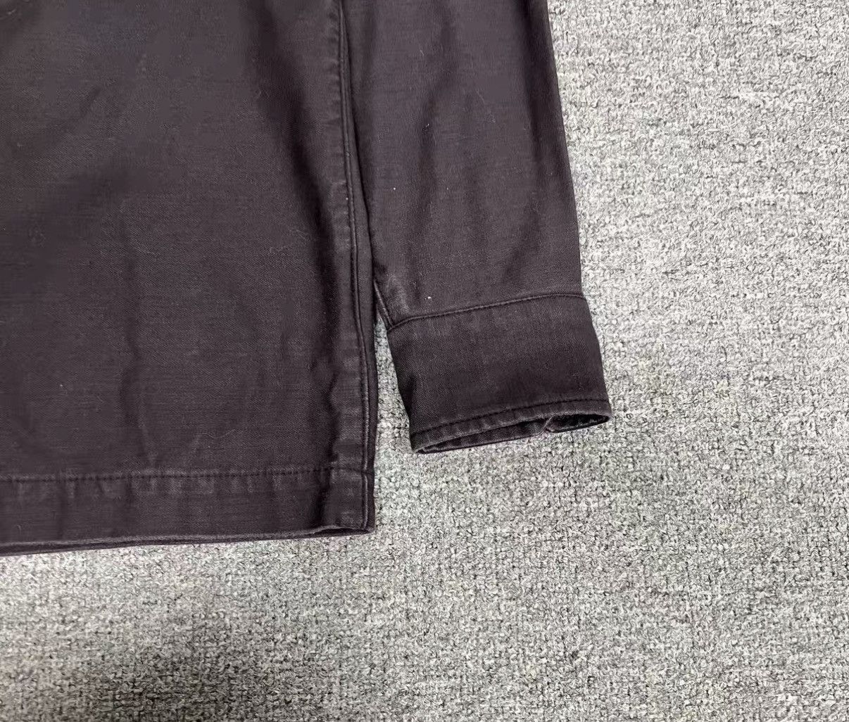 Wtaps WTAPS Double Pocket Logo Shirt Jacket J16 Size US XS / EU 42 / 0 - 3 Thumbnail