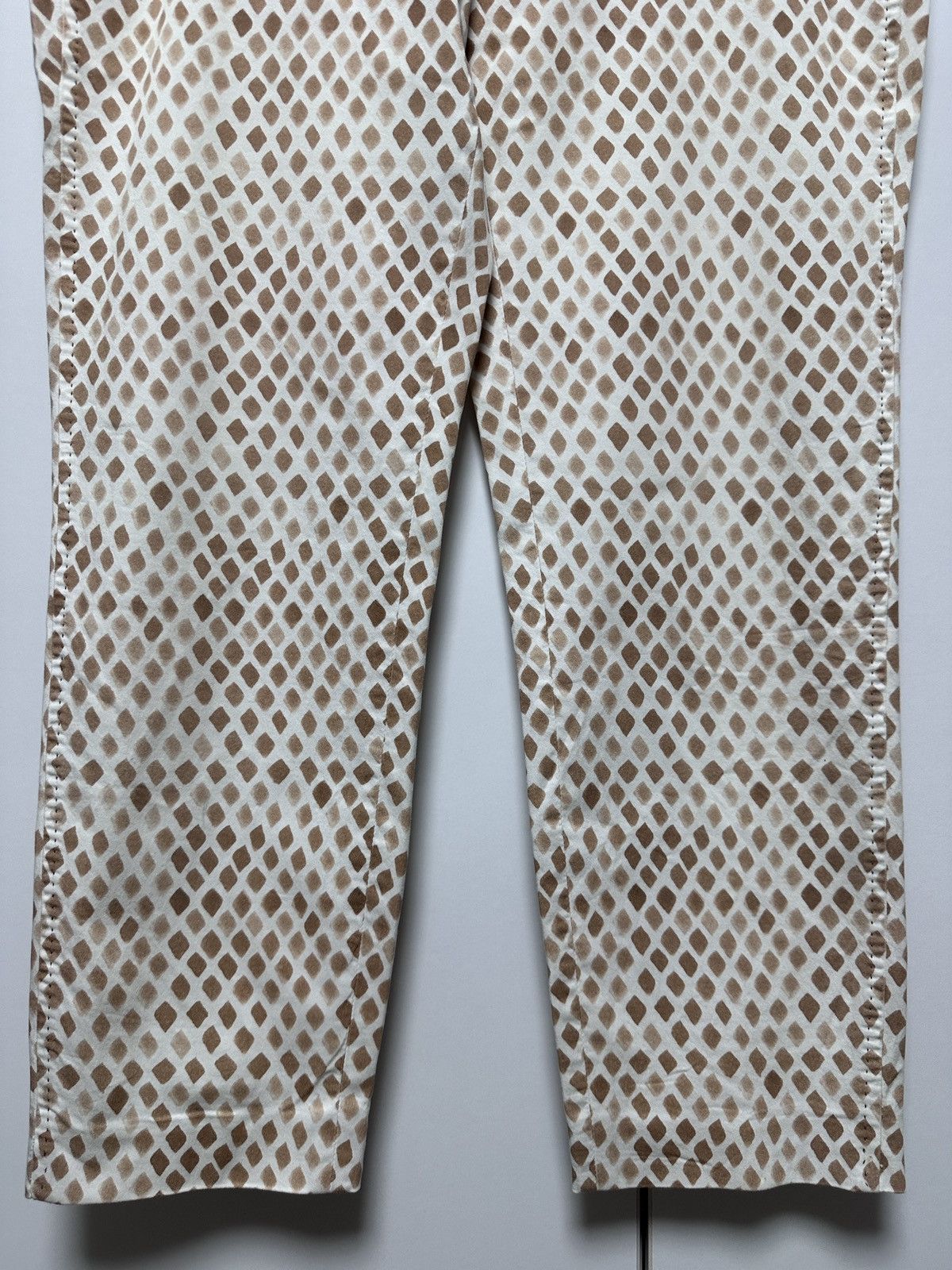 Peserico Peserico Handmade cotton pants Italy luxury Size 28" / US 6 / IT 42 - 6 Thumbnail