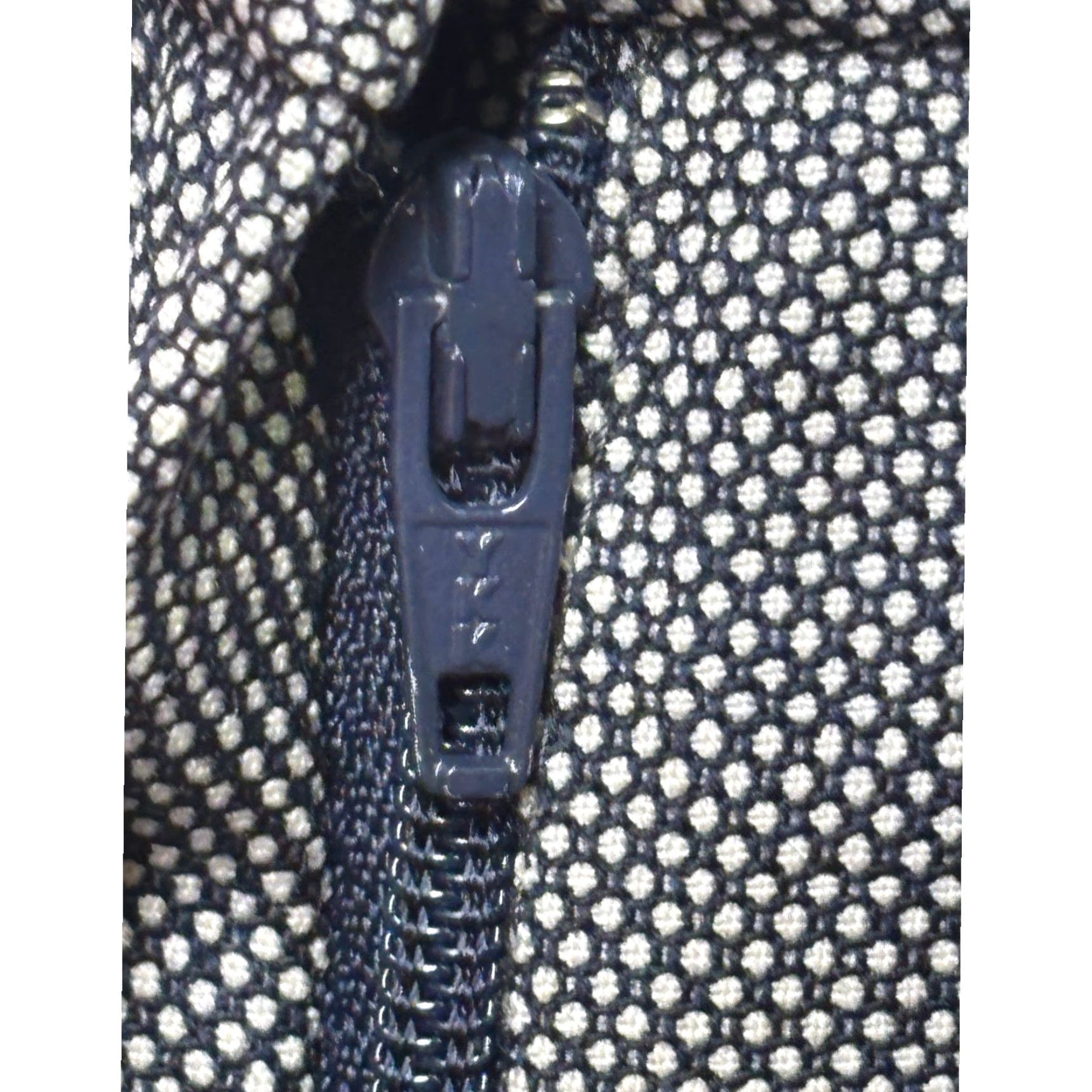 Brooks Brothers Brooks Brothers Explorer Navy White Micro Wool Blend Dress Pants Size 8 W32 L29 Women Gray Geometric Pattern Dress Pants Size 30" / US 8 / IT 44 - 3 Thumbnail