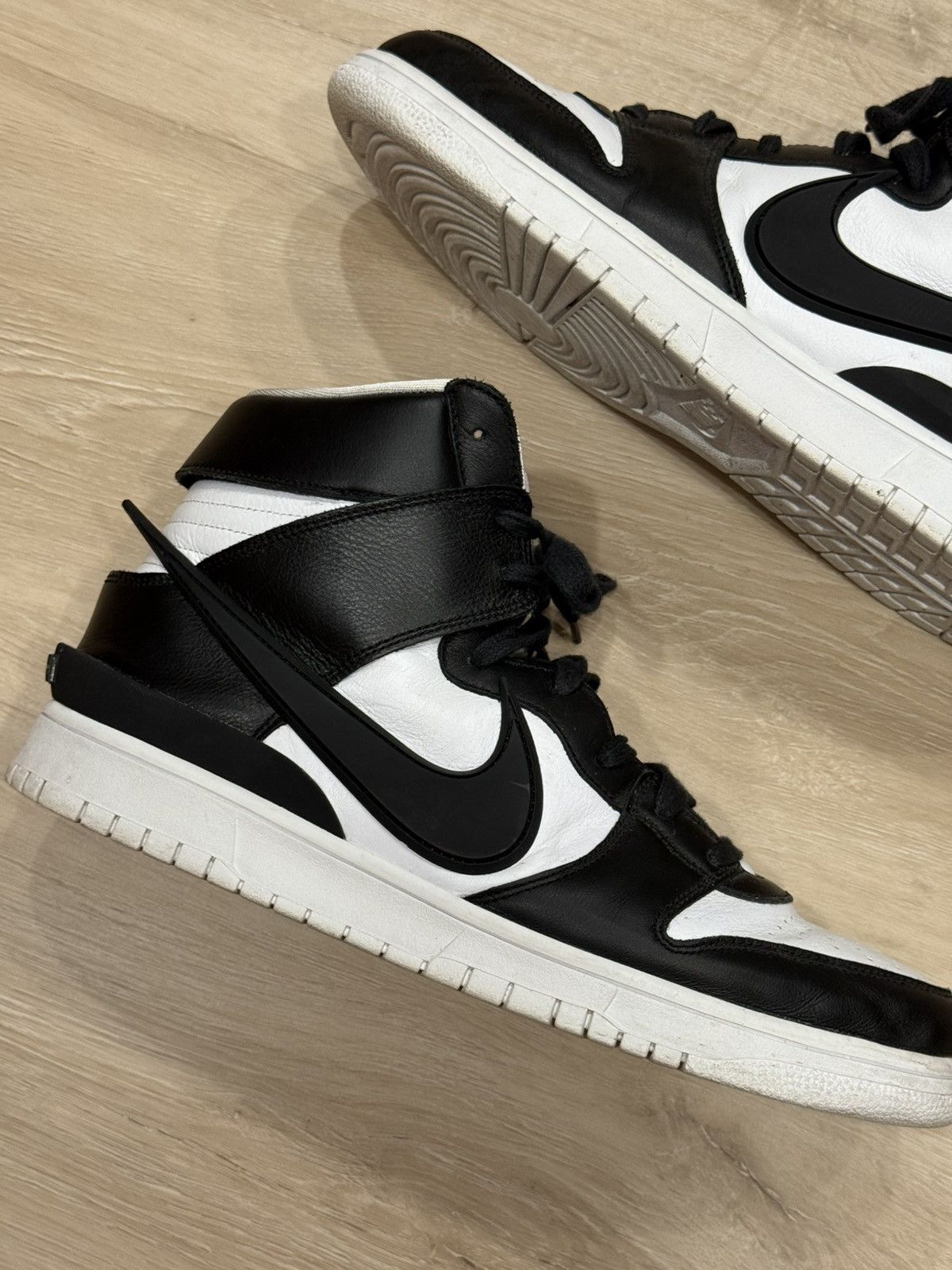 Ambush Design × Nike Nike Ambush Dunk High Sneakers Size US 12.5 / EU 45-46 - 2 Thumbnail
