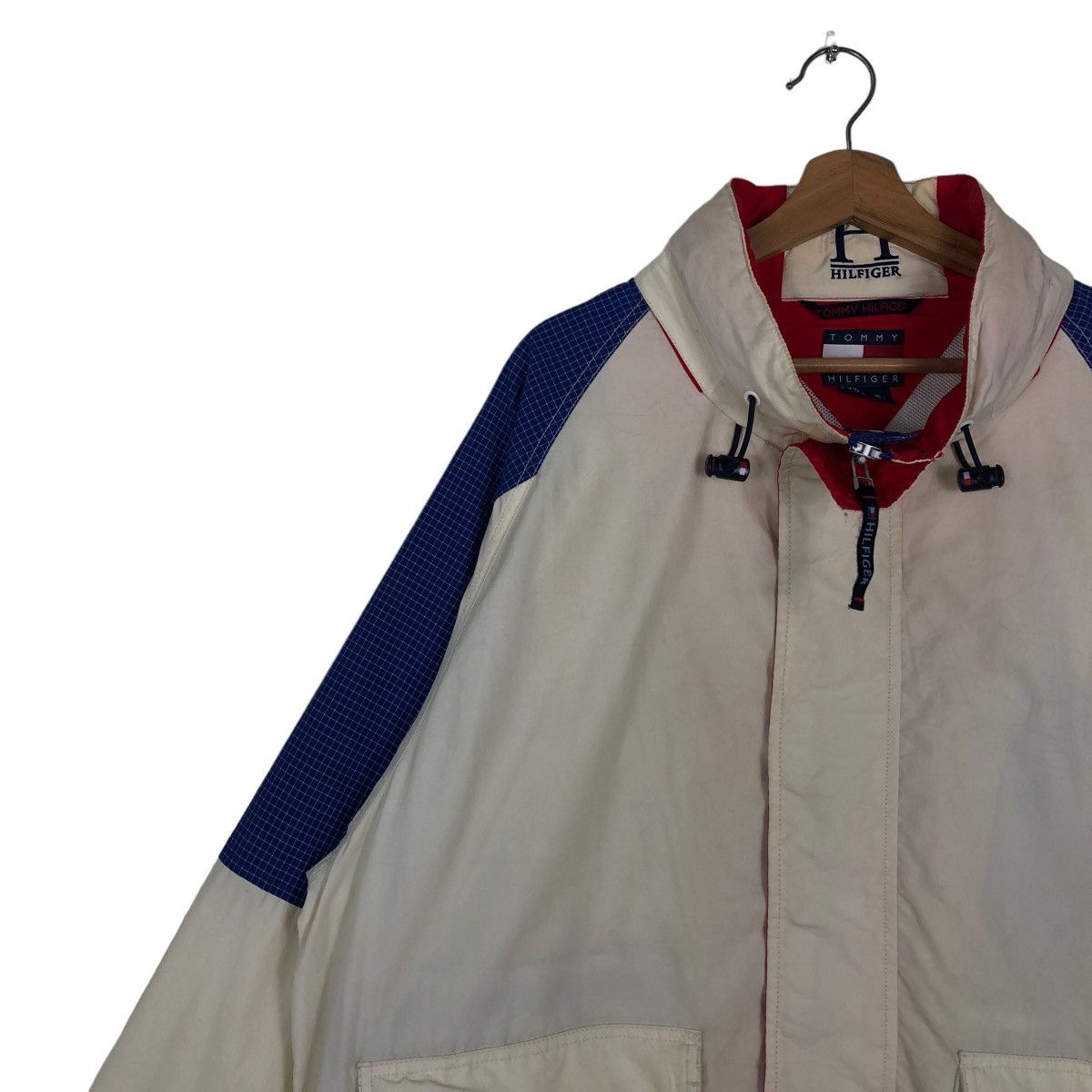 Japanese Brand 🔥90’s Vintage Anorak Jacket Bomber Tommy Hilfiger Size US XL / EU 56 / 4 - 6 Thumbnail