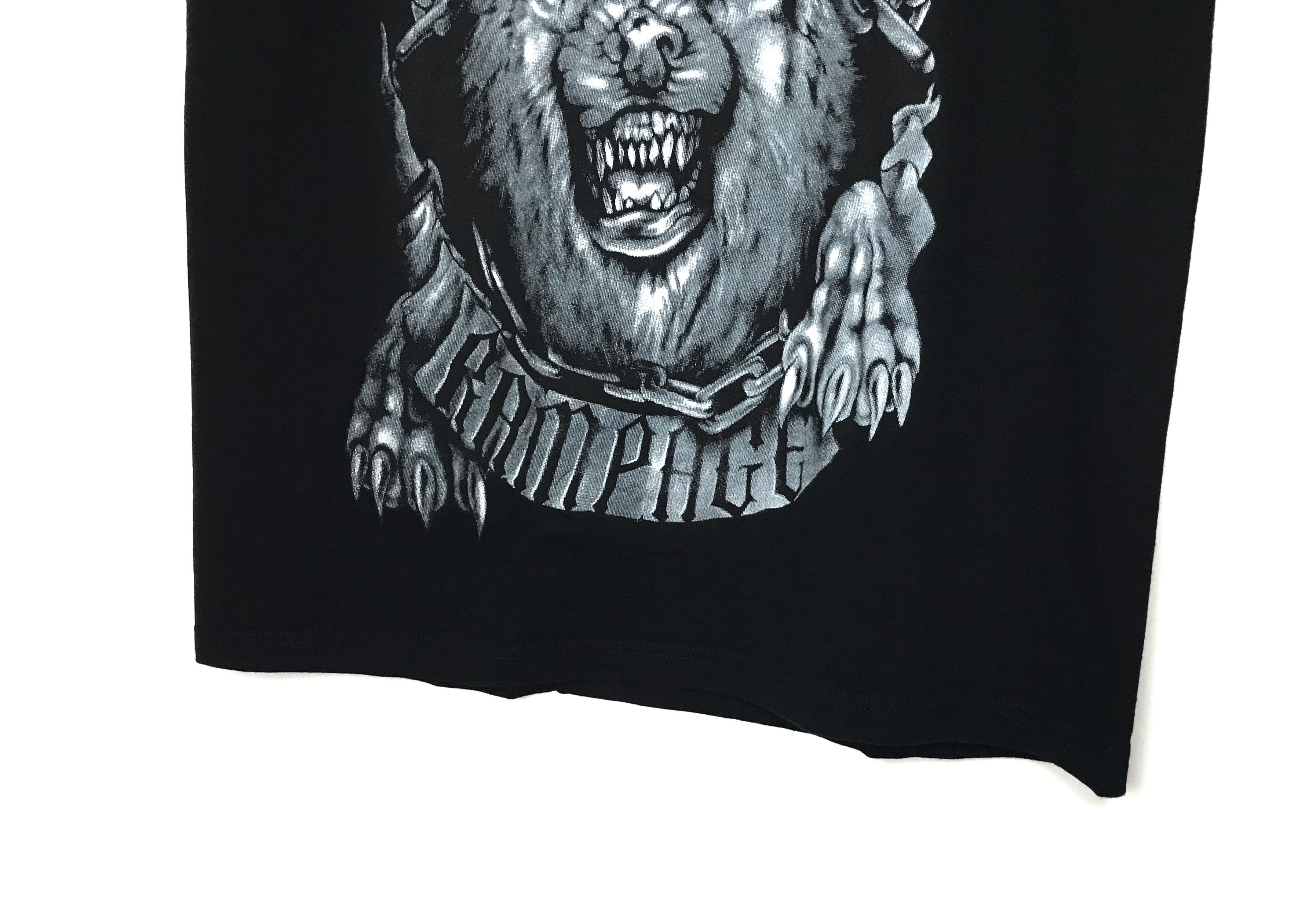 UFC UFC Wolf Rampage Mens T-Shirt Black Size M Size US M / EU 48-50 / 2 - 4 Thumbnail