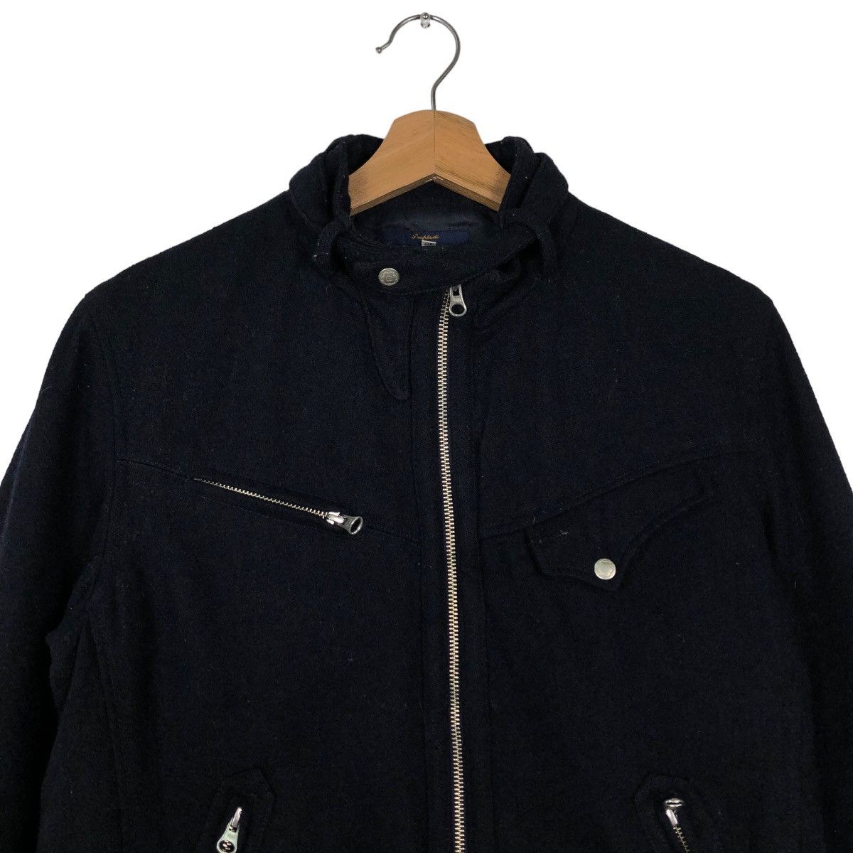 Hysteric Glamour 🔥Biker Jacket Parachute Design Simplicate Japan Made Size US M / EU 48-50 / 2 - 2 Thumbnail