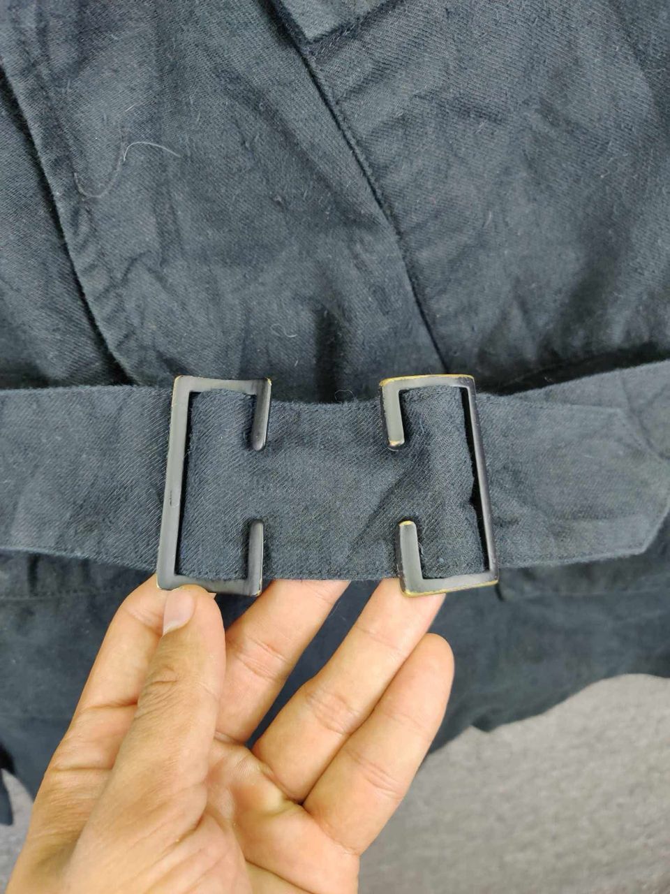 Japanese Brand Pledge Belted Bondage Punk Style Jacket Size US M / EU 48-50 / 2 - 7 Thumbnail