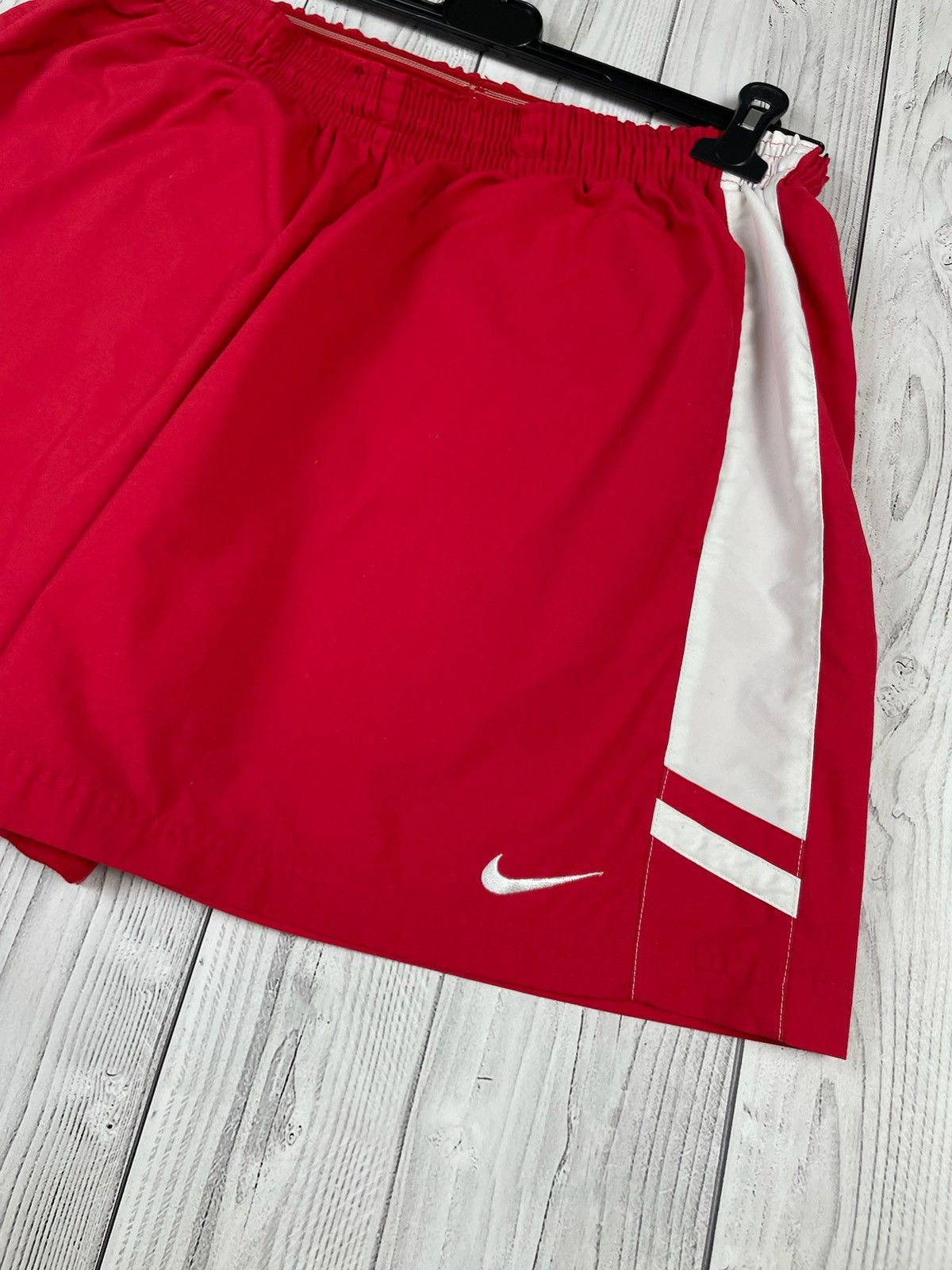 Nike Vintage nike Manchester United soccer shorts size XL Size US 36 / EU 52 - 4 Thumbnail