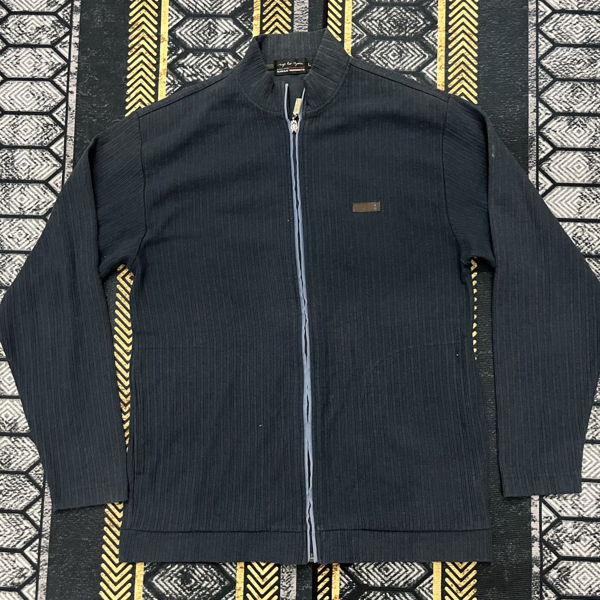 Kansai Yamamoto 💥Kansai Yamamoto Up To You Zipper Light Casual Jackets Size US M / EU 48-50 / 2 - 2 Thumbnail