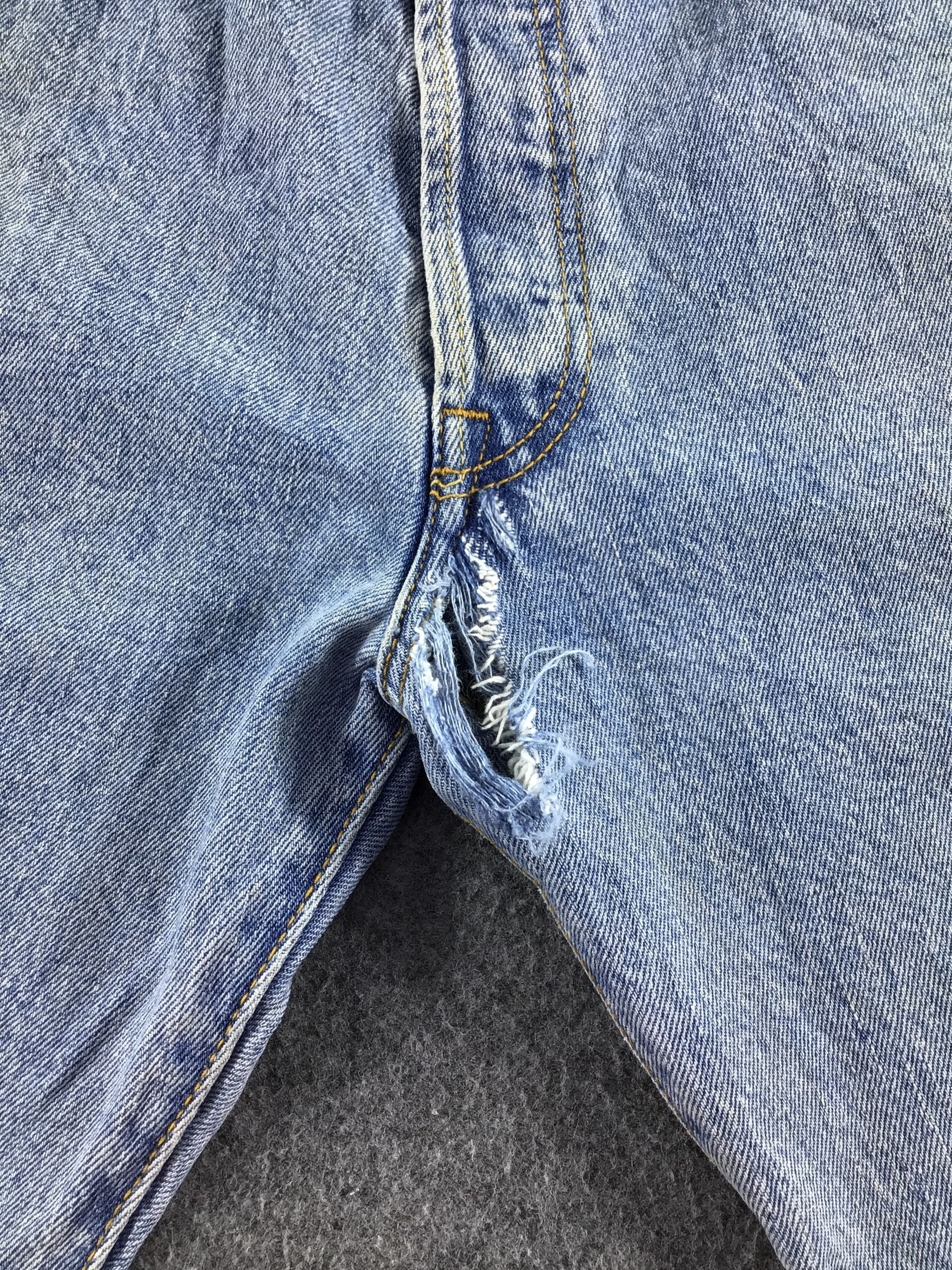 Levi's Vintage 90s Levis 501 Jeans-J355 Size US 35 - 7 Thumbnail
