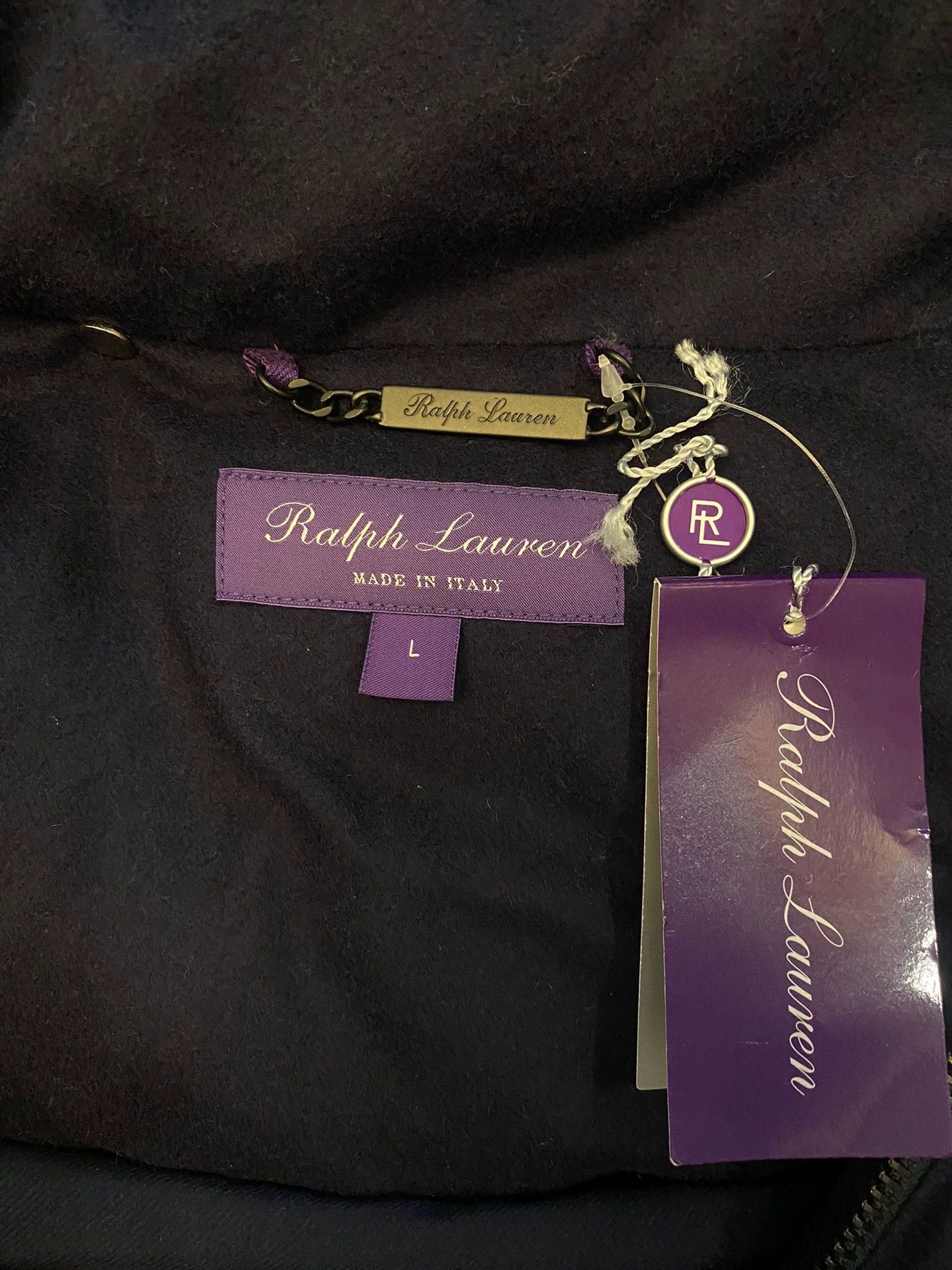 Polo Ralph Lauren RALPH LAUREN Purple Label 90% Down Wool Jkt Italian L Size US L / EU 52-54 / 3 - 7 Thumbnail