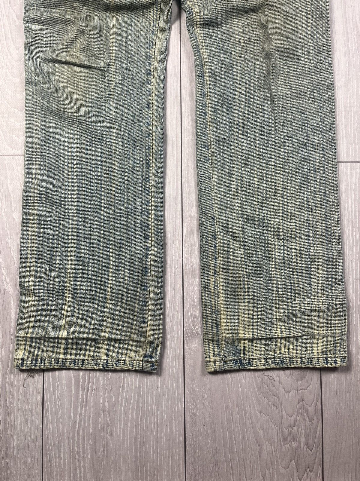 Diesel × Vintage Vintage Y2K Diesel Faded Pants Jeans Size US 33 - 5 Thumbnail
