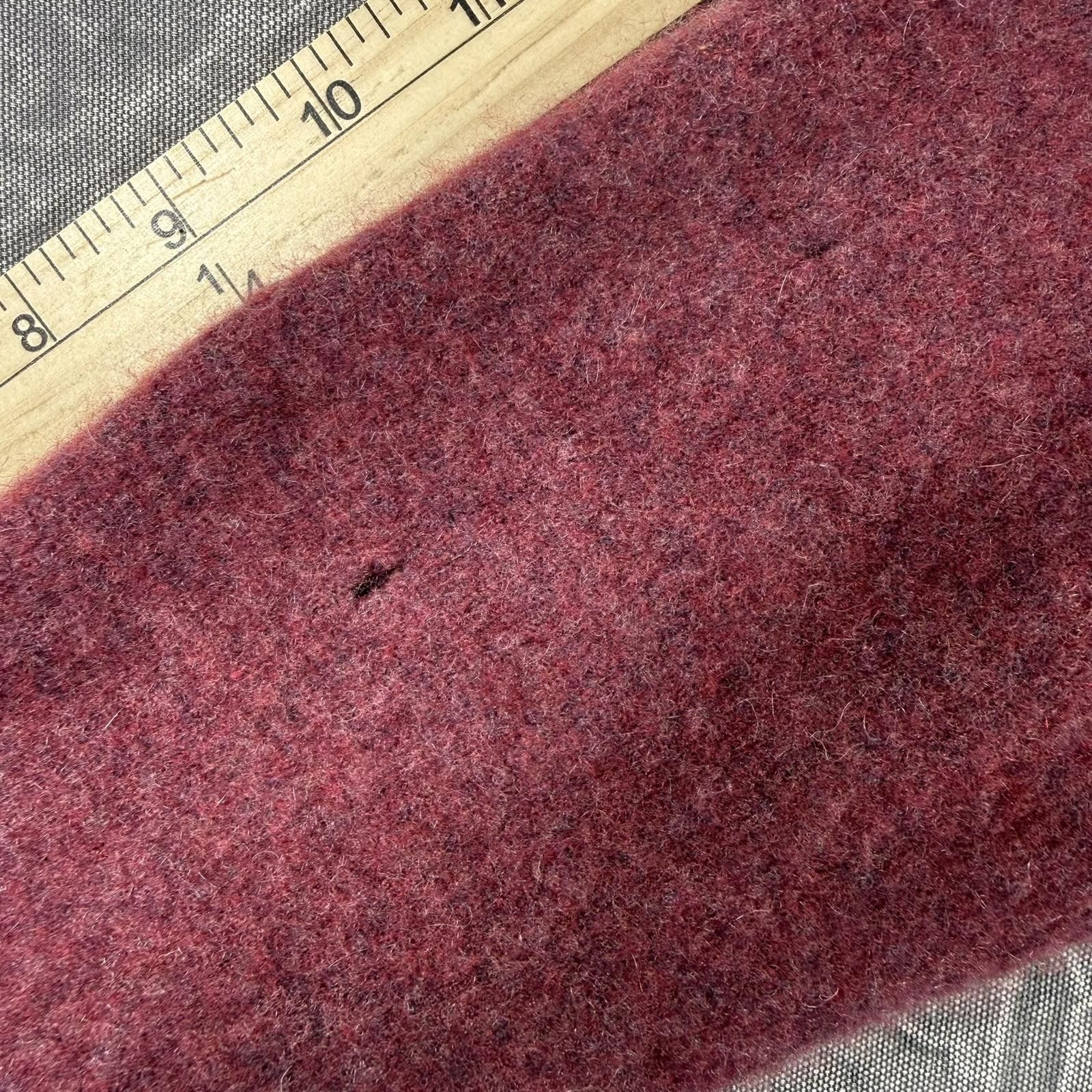 Saks Fifth Avenue Saks Fifth Avenue Sweater Men's XL Burgundy Cashmere Size US XL / EU 56 / 4 - 6 Thumbnail