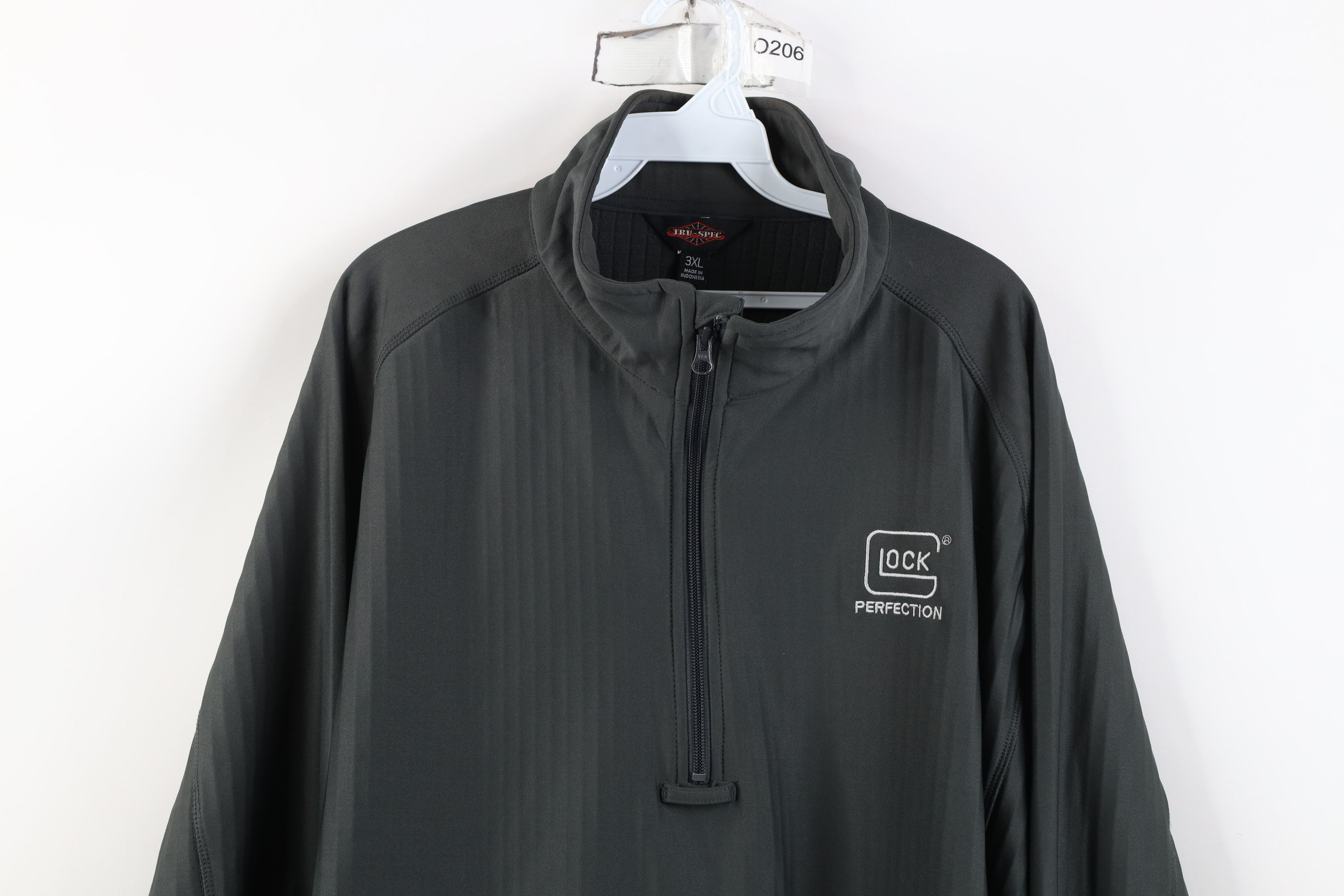 Vintage Vintage Y2K Glock Gun Company Fleece Lined Pullover Jacket Size US XXL / EU 58 / 5 - 2 Thumbnail