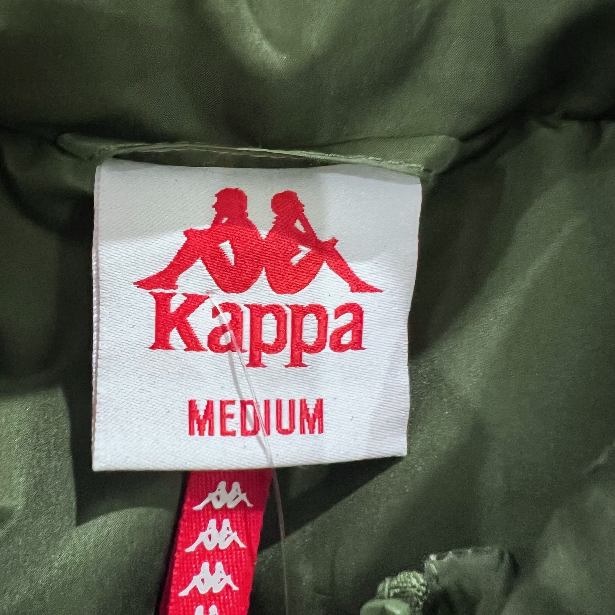 Kappa Kappa Authentic Finreol Puffer Jacket - Green Cypress Size US M / EU 48-50 / 2 - 10 Thumbnail