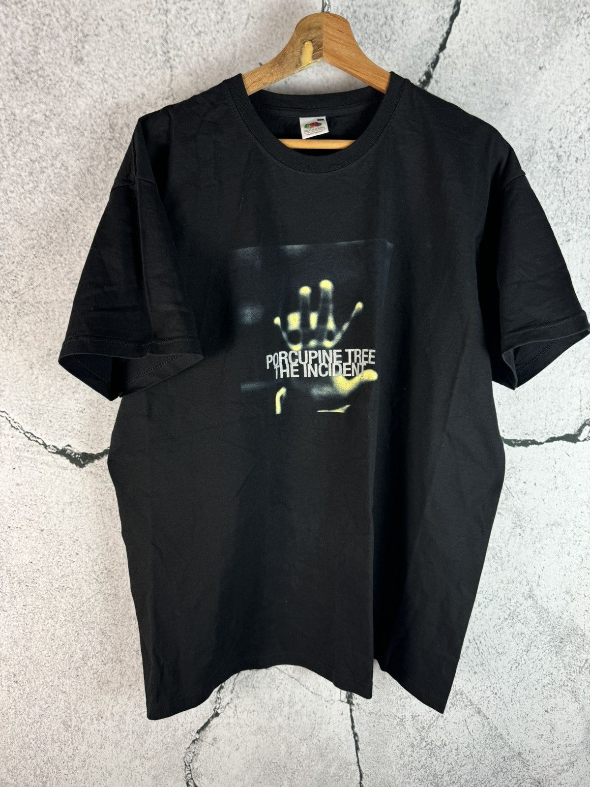 Band Tees × Rare × Vintage Vintage 00s Y2k Porcupine Tree Rock  