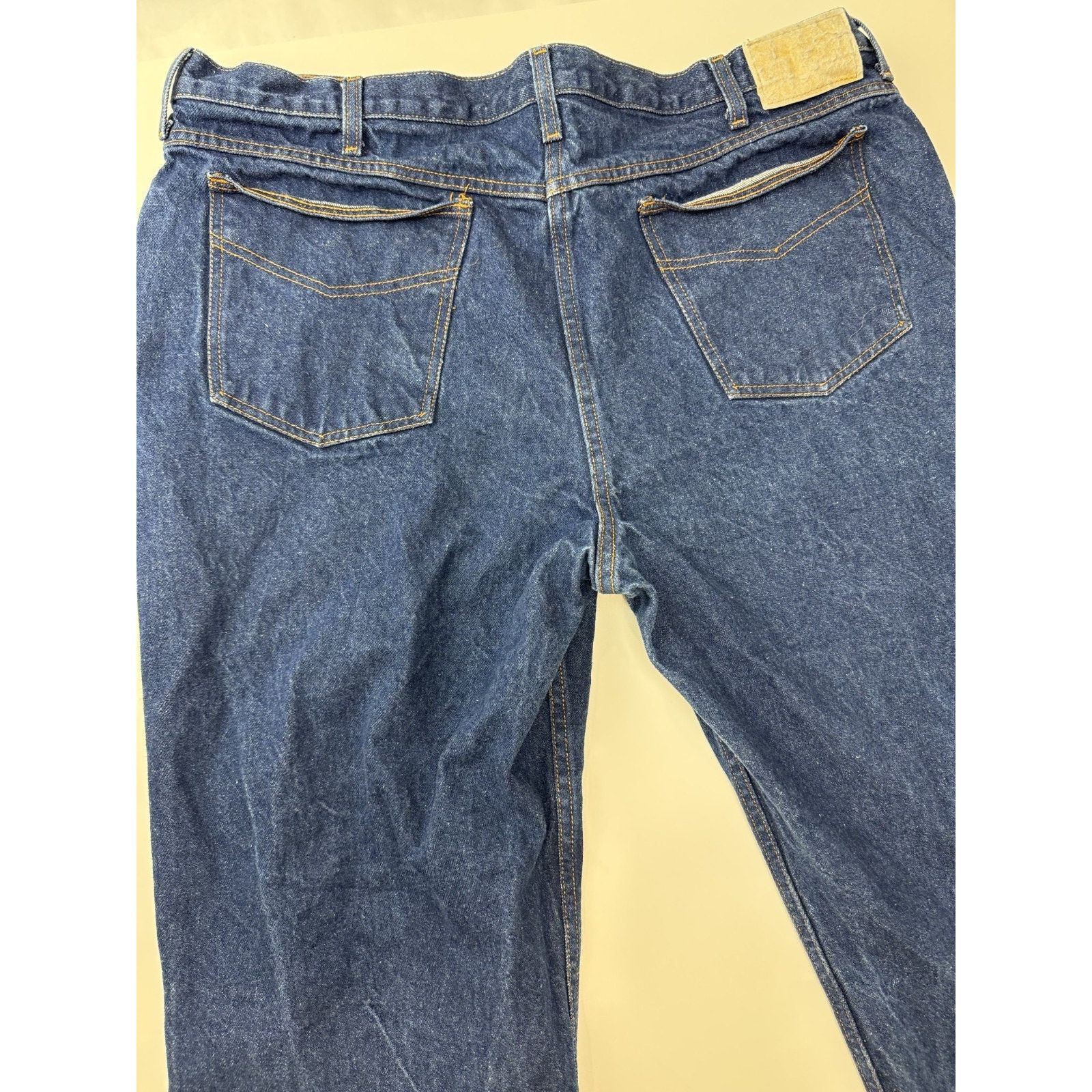 Sears Vintage Roebucks 100% Cotton Denim Jeans Straight Sears 44 Size US 44 / EU 60 - 12 Thumbnail