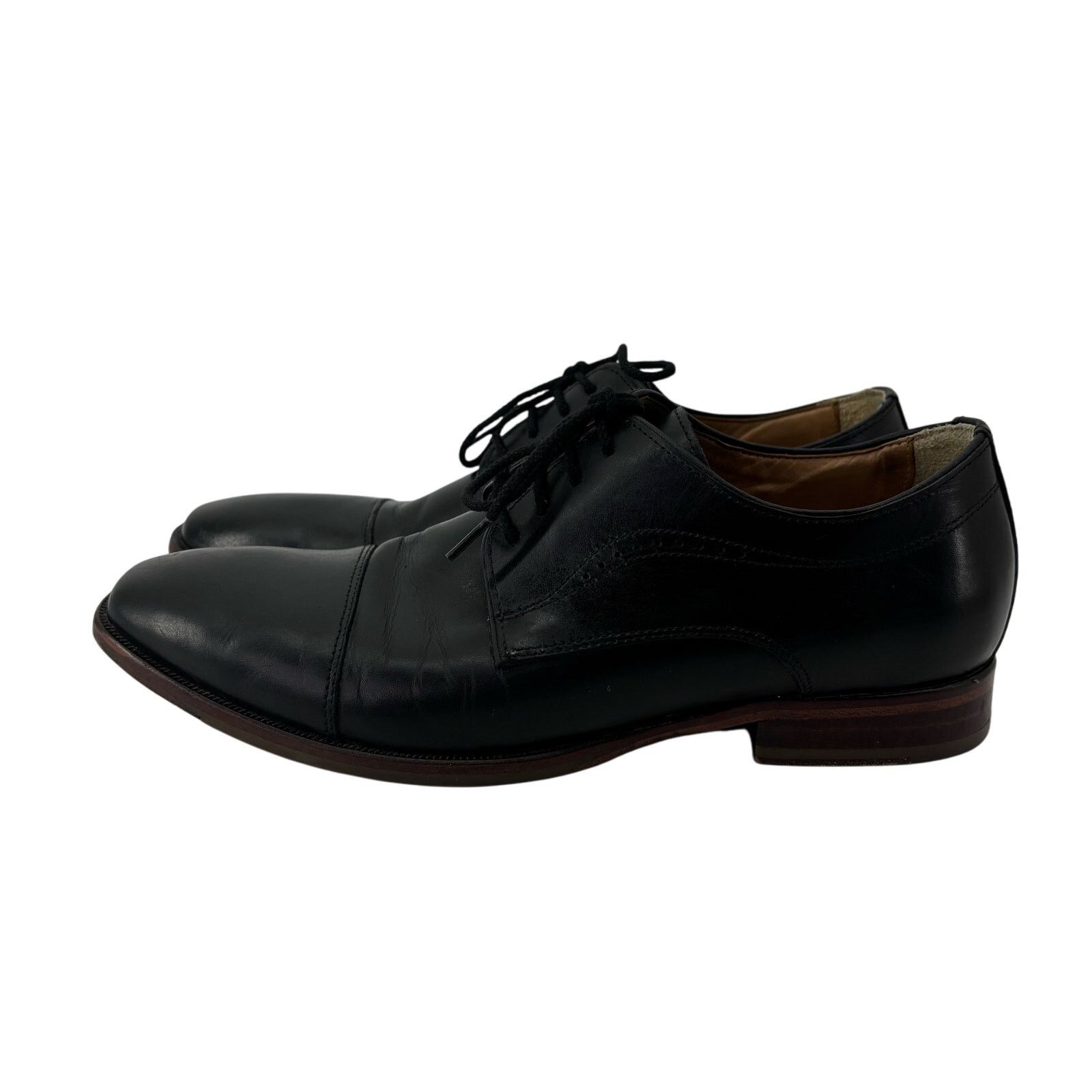 Johnston & Murphy Johnston & Murphy Men’s Oxford Sz 8.5 Cap-Toe Lace Up Dress Size US 8.5 / EU 41-42 - 1 Thumbnail