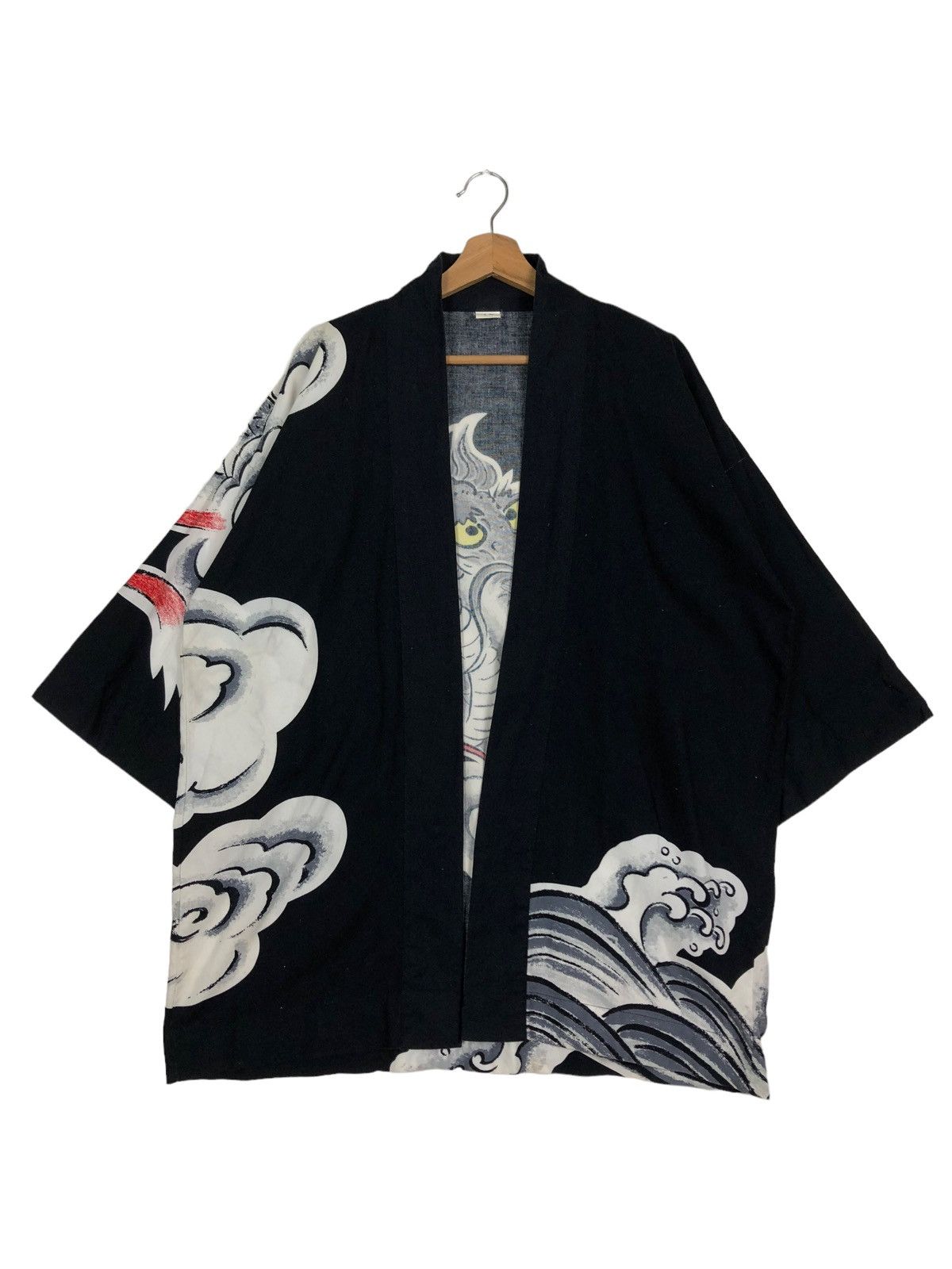 Japanese Brand 🔥90’s Vintage Traditional Japanese Kimono Japan Dragon Size US M / EU 48-50 / 2 - 5 Thumbnail