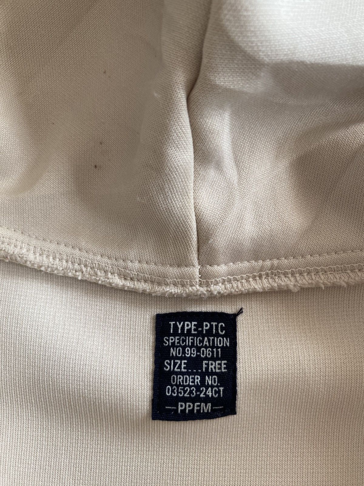 Japanese Brand × PPFM PPFM Hoodie Japanese Brand Size US XL / EU 56 / 4 - 18 Thumbnail