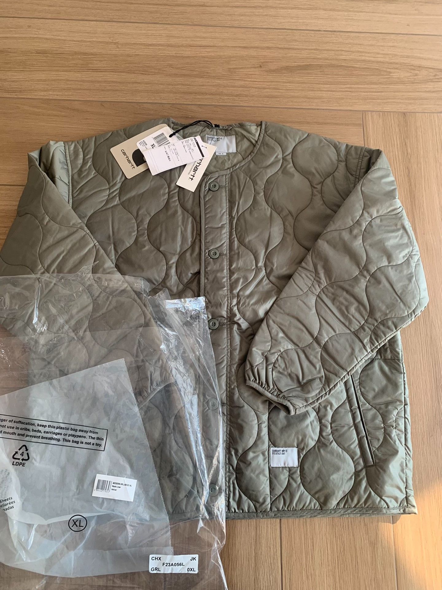 Carhartt Wip CARHARTT WIP Mack Liner Jacket Size US XL / EU 56 / 4 - 1 Thumbnail