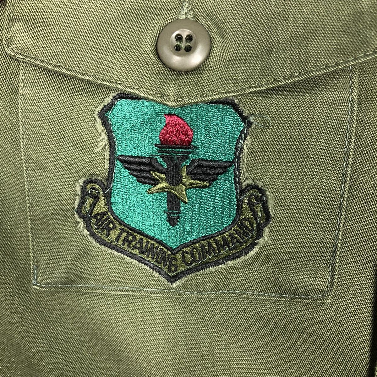 Vintage 📌Vintage OG-507 Shirt Jacket Military US Air Force Size US M / EU 48-50 / 2 - 17 Thumbnail