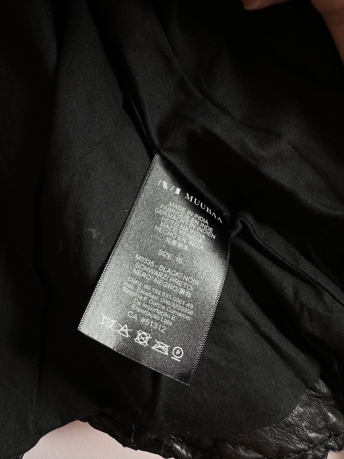Muubaa leather jacket Muubaa Size M / US 6-8 / IT 42-44 - 8 Thumbnail