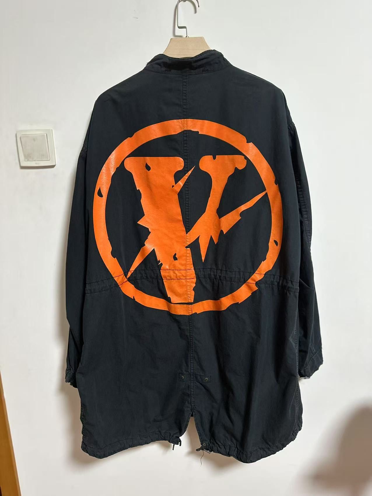 vlone fragment CANVAS PARKA フィッシュ コート vlone fragment CANVAS PARKA フィッシュ コート