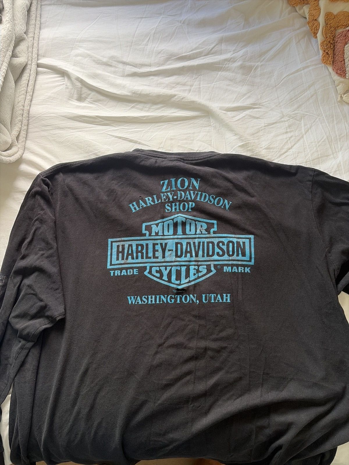 Harley Davidson Harley Vintage Longsleeve Size US XXL / EU 58 / 5 - 1 Thumbnail