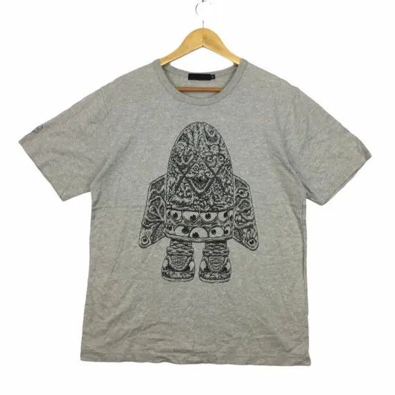 Kaws × Original Fake Vtg ORIGINALFAKE KAWS Mark Dean Veca Monster Tee Shirt Size US M / EU 48-50 / 2 - 1 Thumbnail