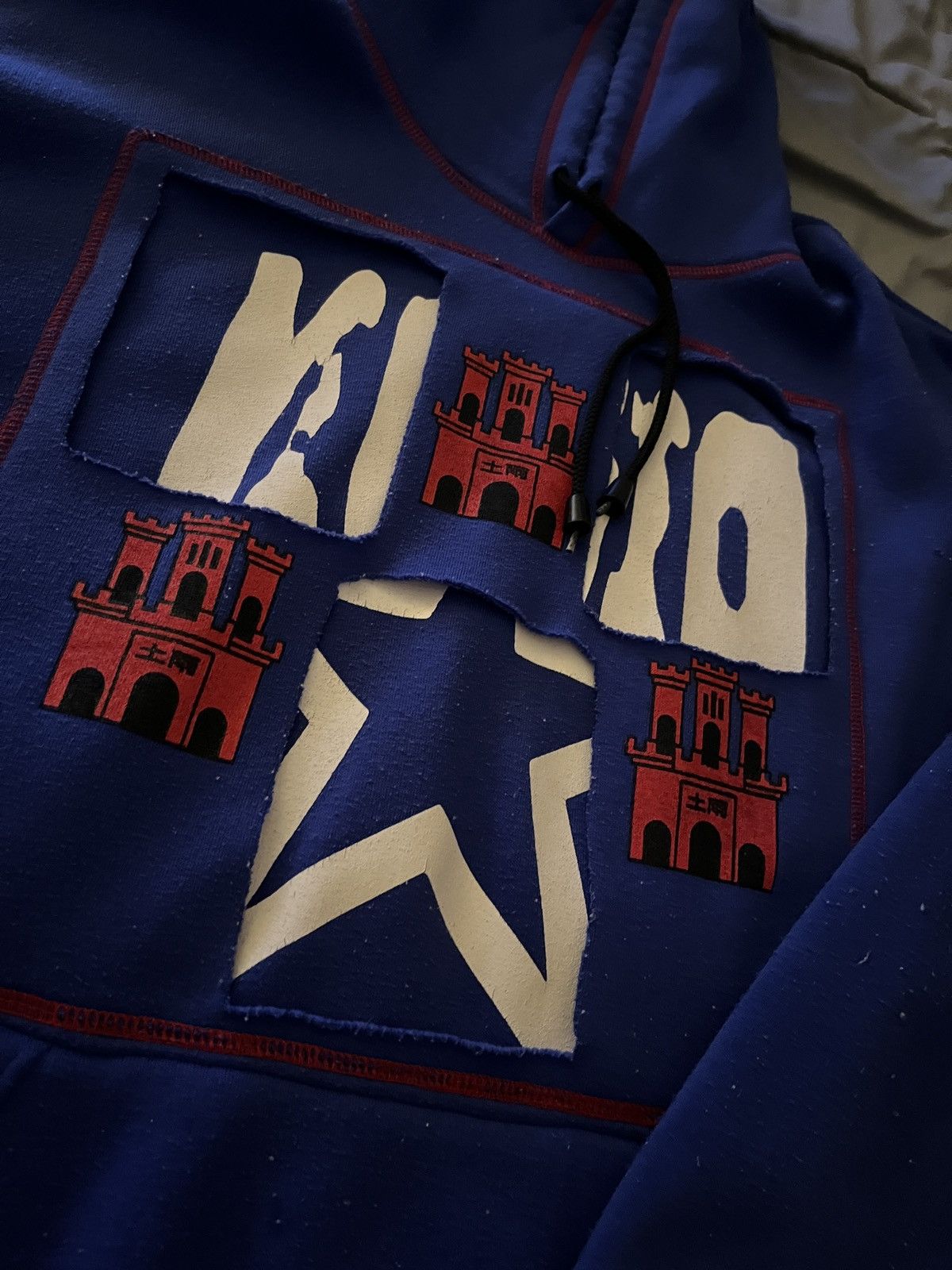 Drain Gang Drain Gang Castle Hoodie 2018 Size US L / EU 52-54 / 3 - 2 Thumbnail