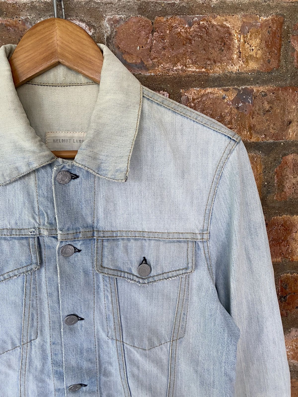 Helmut Lang Vtg Helmut Lang Distressed and faded denim Size US S / EU 44-46 / 1 - 5 Thumbnail